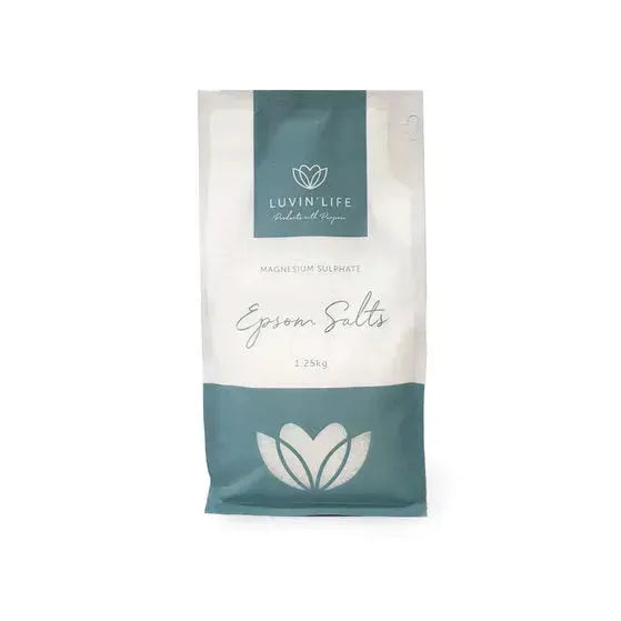 Luvin Life Epsom Salts 1.25kg