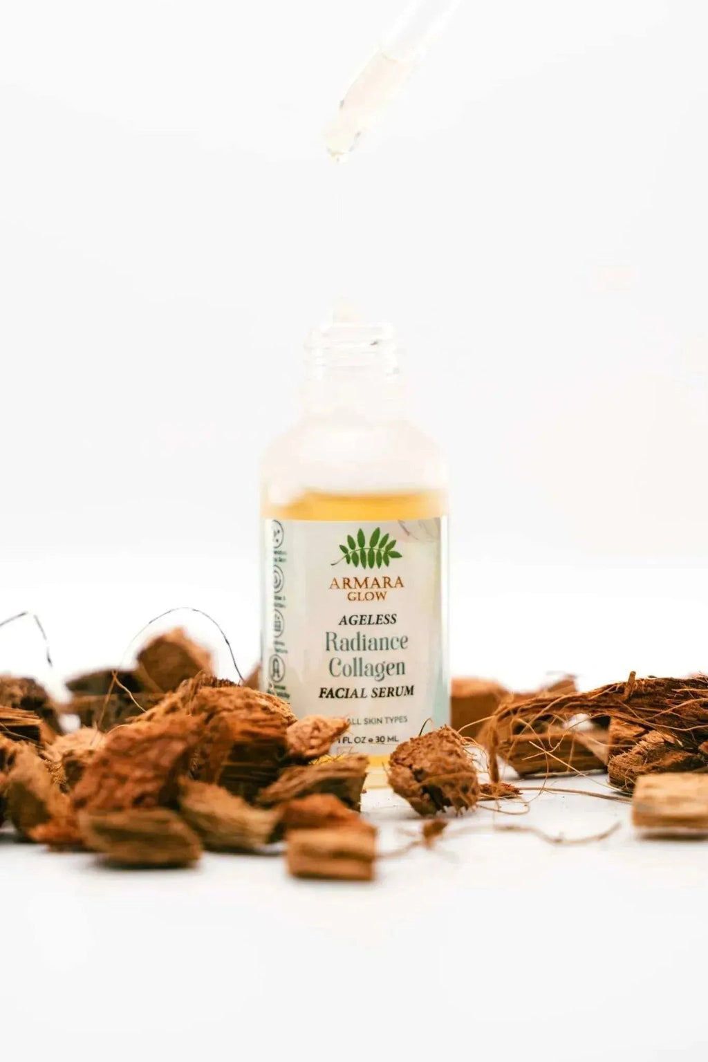 Amara Glow Ageless Radiance Collagen Facial Serum 30ml