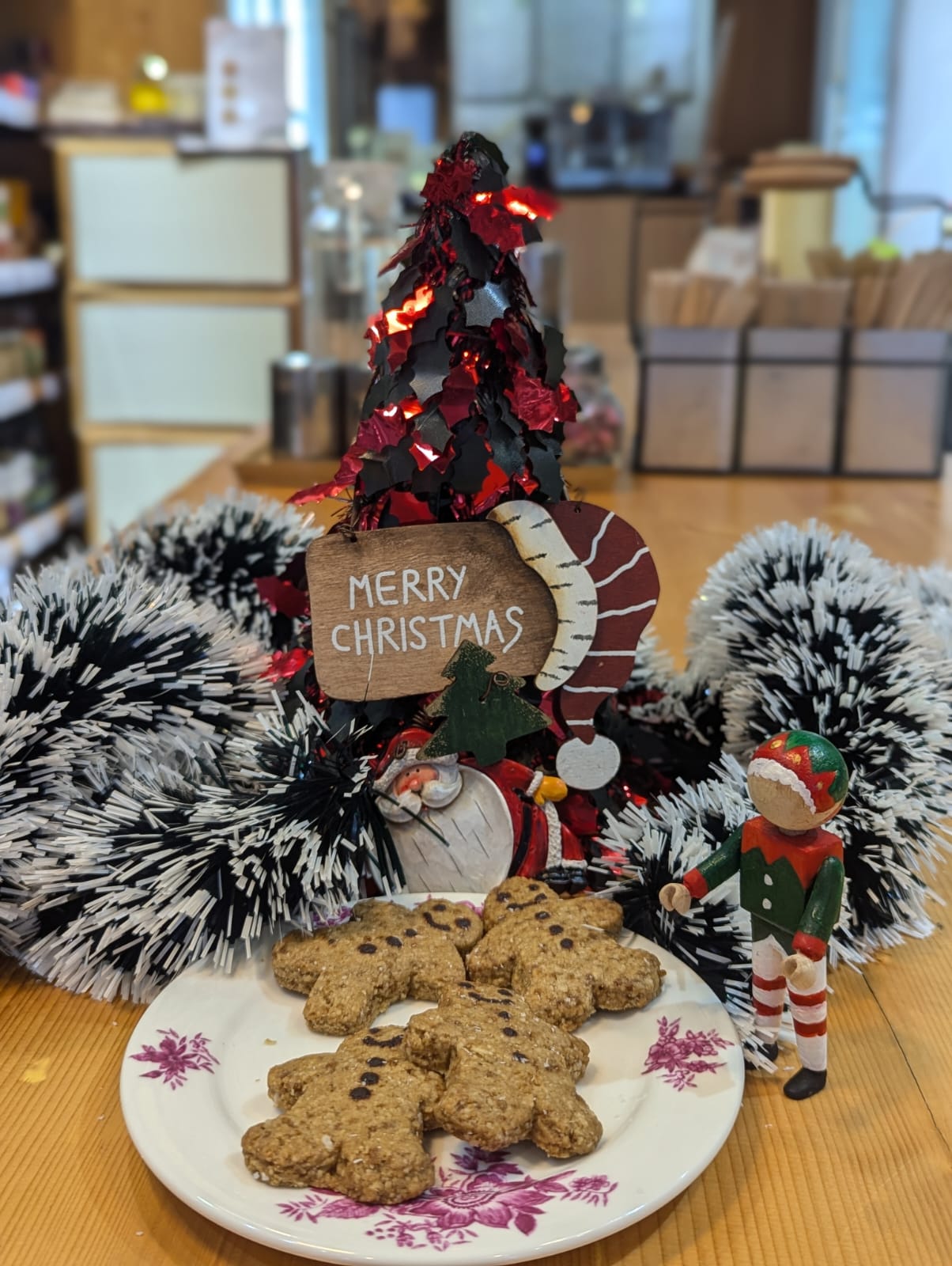 Mini Vegan Gingerbread man (Set of 20) (V)