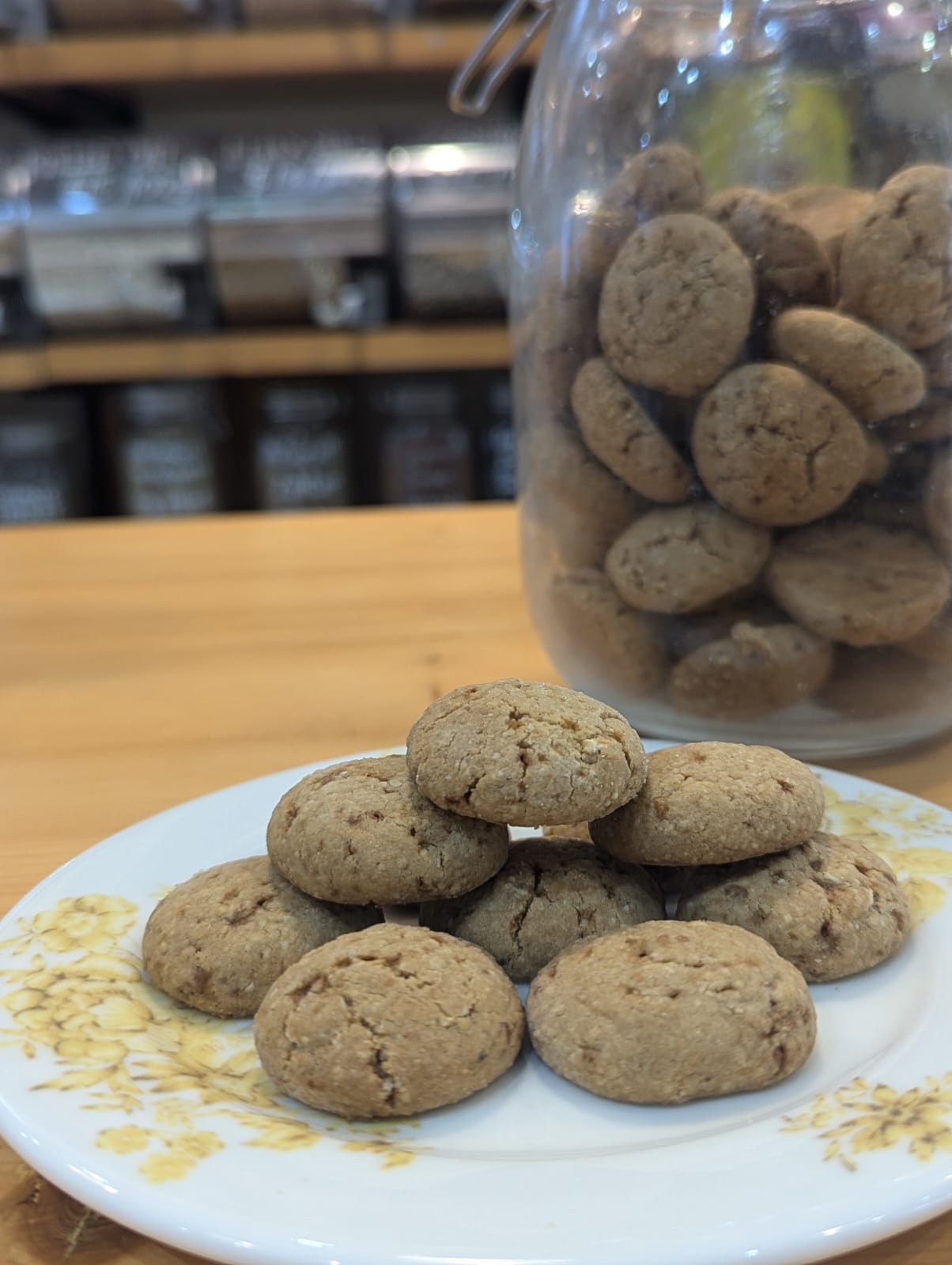 Organic Oat Crunch Cookies (Set of 20) (V,GF)