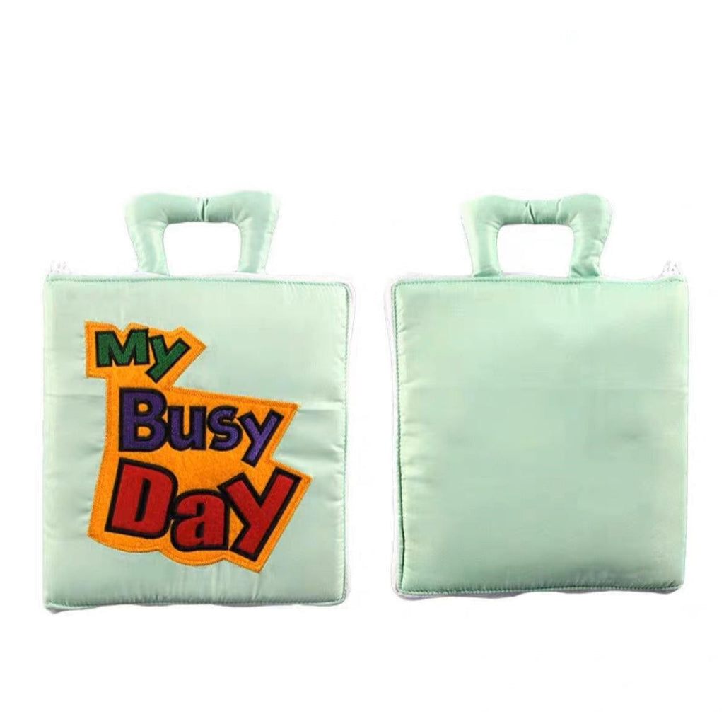 Fabric Book - My Busy Day