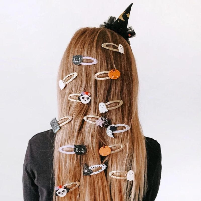 Witching Hour Glitter Clips