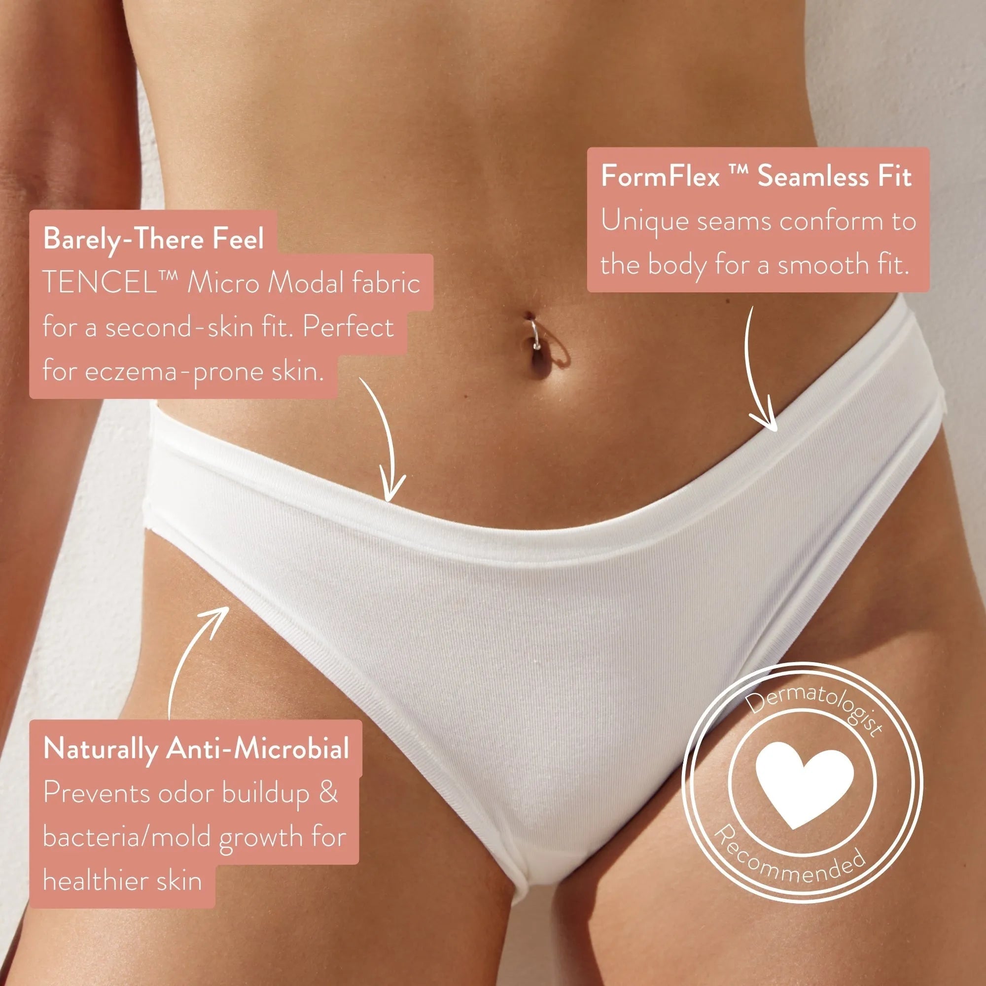 Womens' TENCELâ„?Micro Modal The Weekender Bikini Briefs