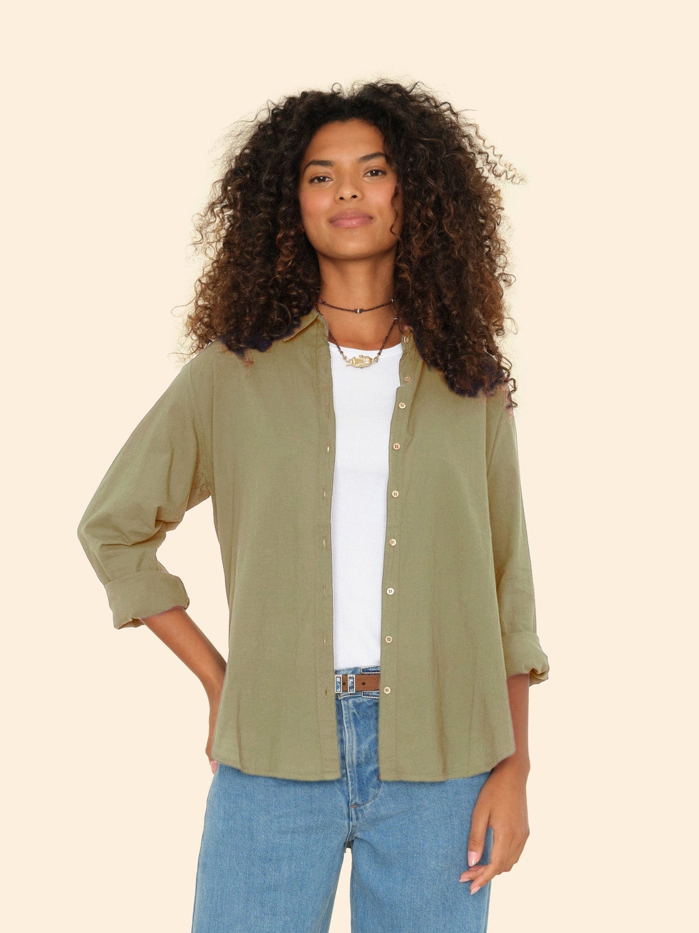 Shirt X5ctp111 Beau Shirt Dark-Seagrass