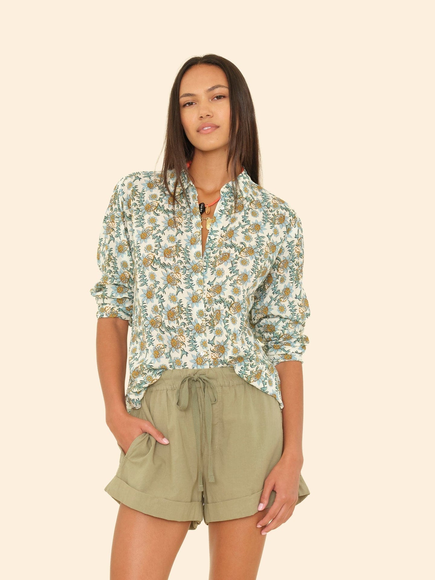 Shirt X5igp111 Beau X5igp111 Gardenia