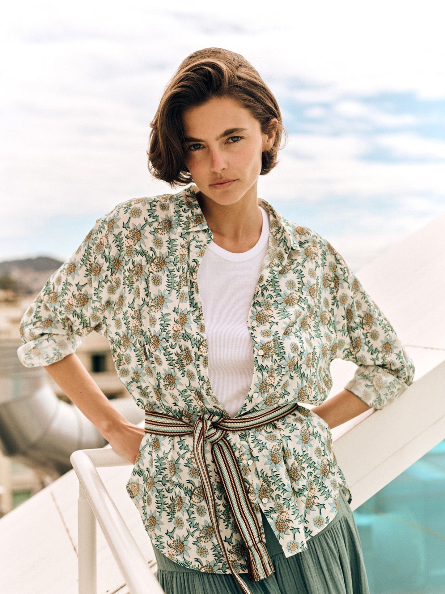 Shirt X5igp111 Beau X5igp111 Gardenia