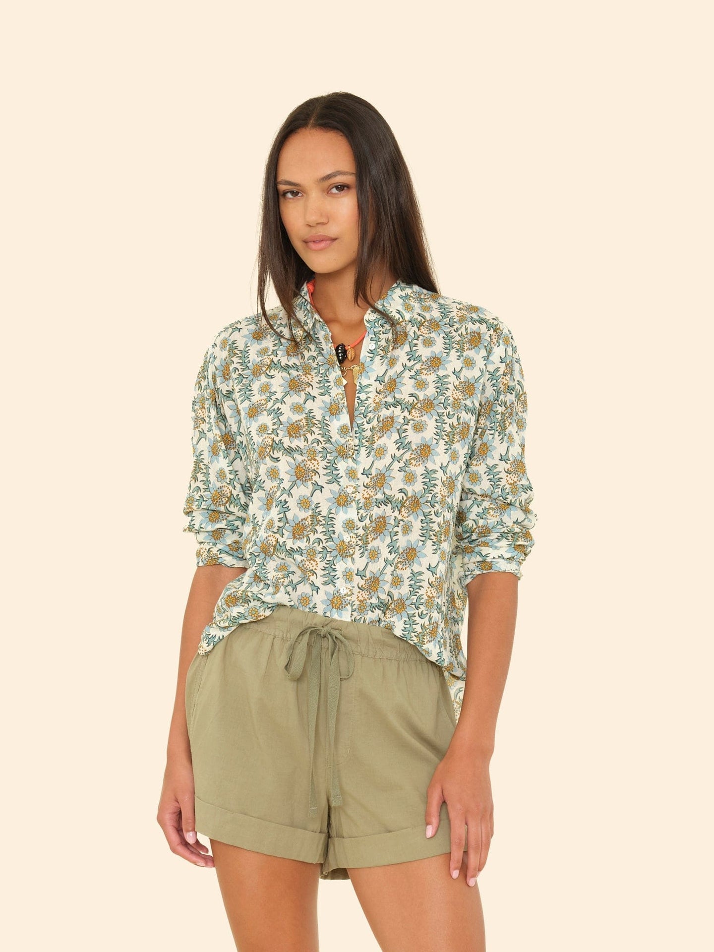 Shirt X5igp111 Beau X5igp111 Gardenia