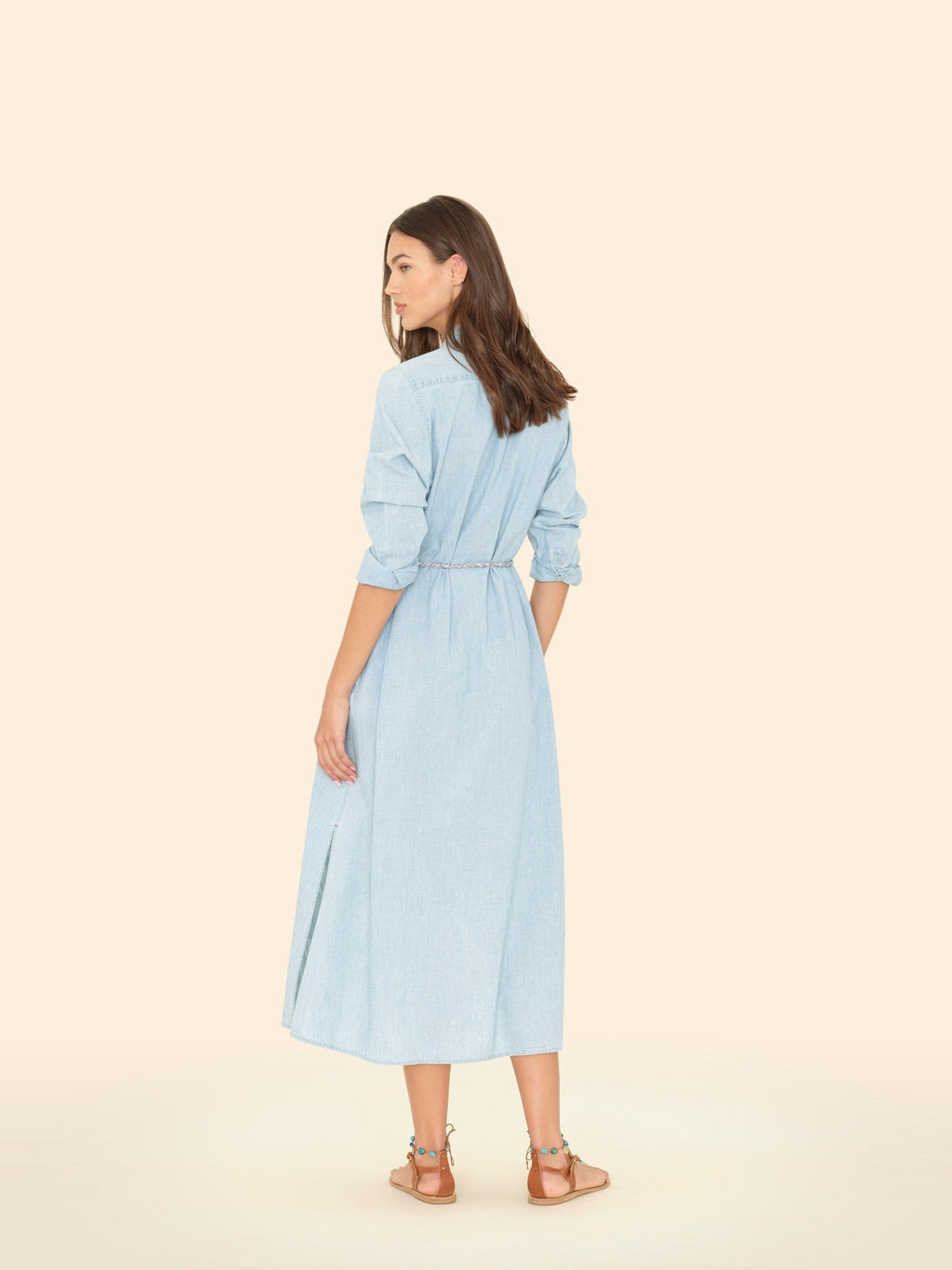 Dress X4dch001 Bowen Dress Air-Blue