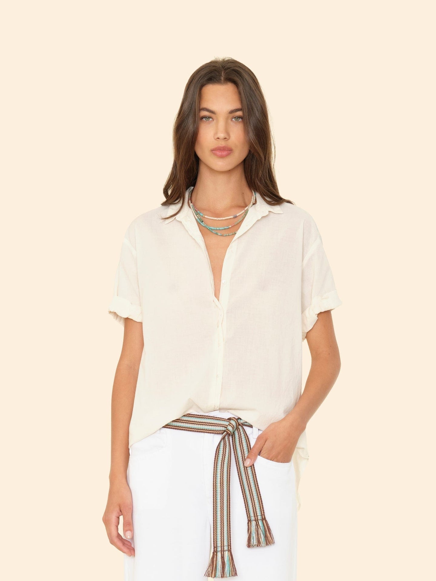 Shirt X5ctp114 Channing Shirt Oysterette