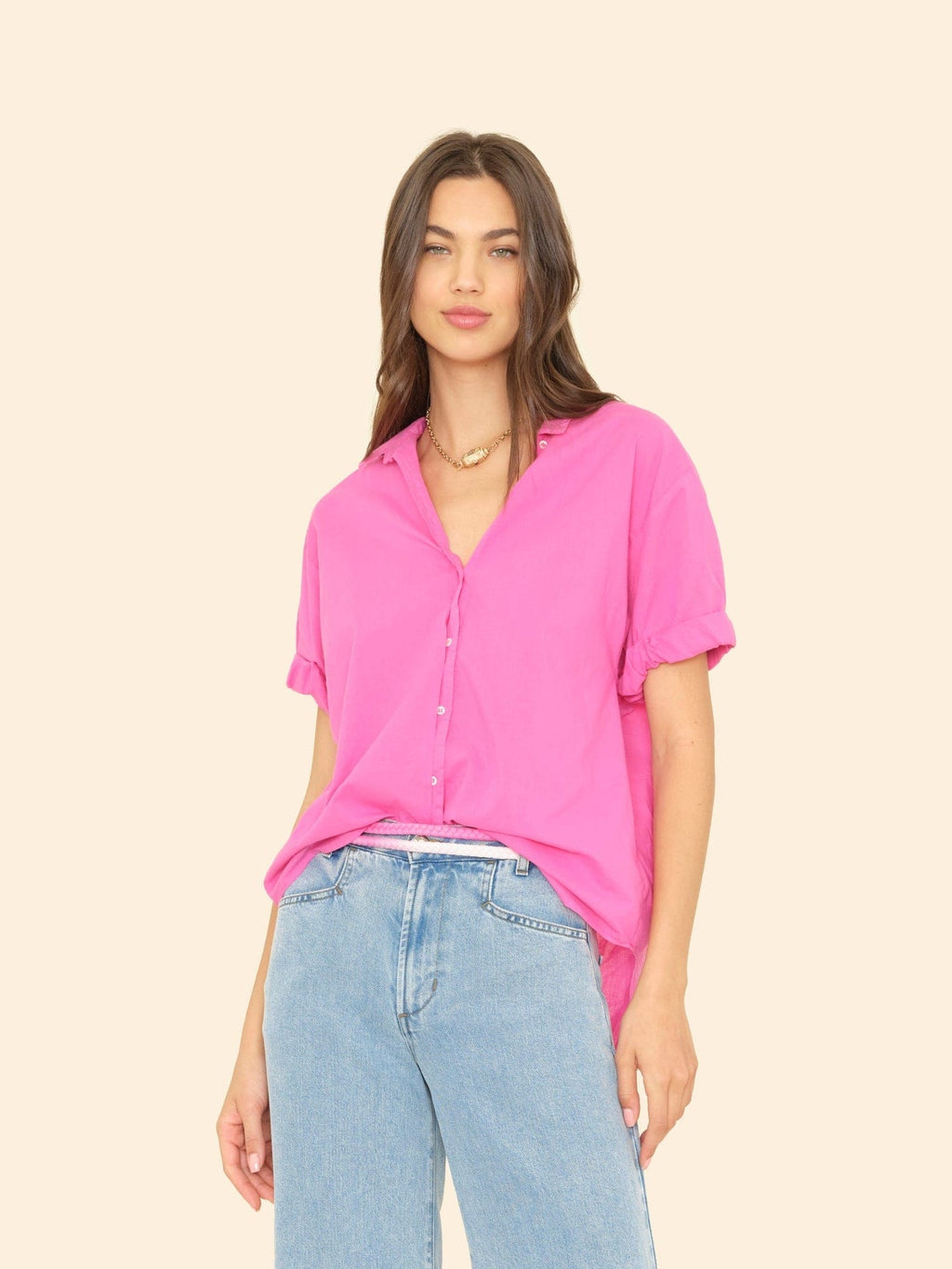 Shirt X5ctp114 Channing Shirt Pink-Thorn