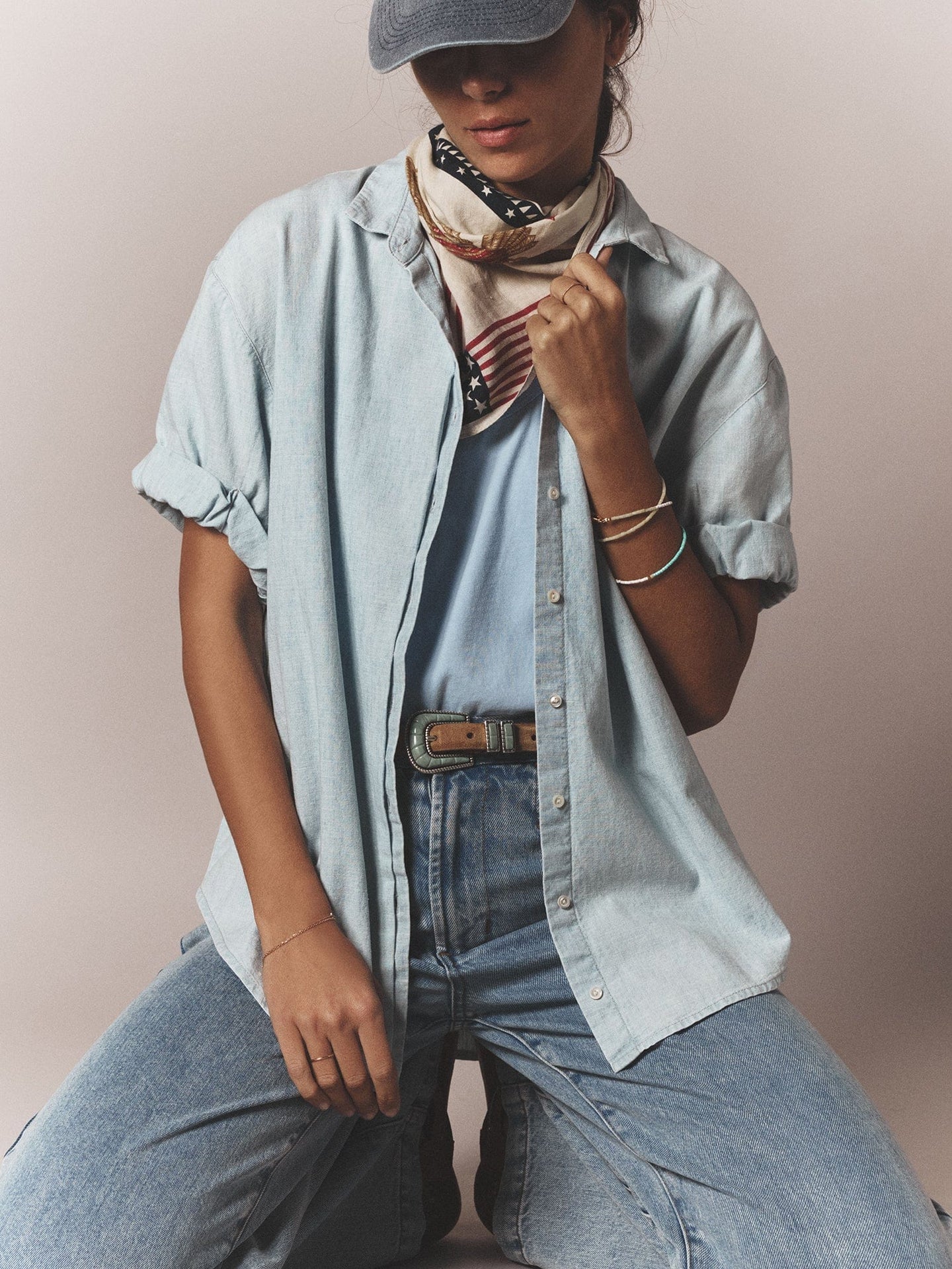 Shirt X5dch114 Channin X5dch114 Air-Blue