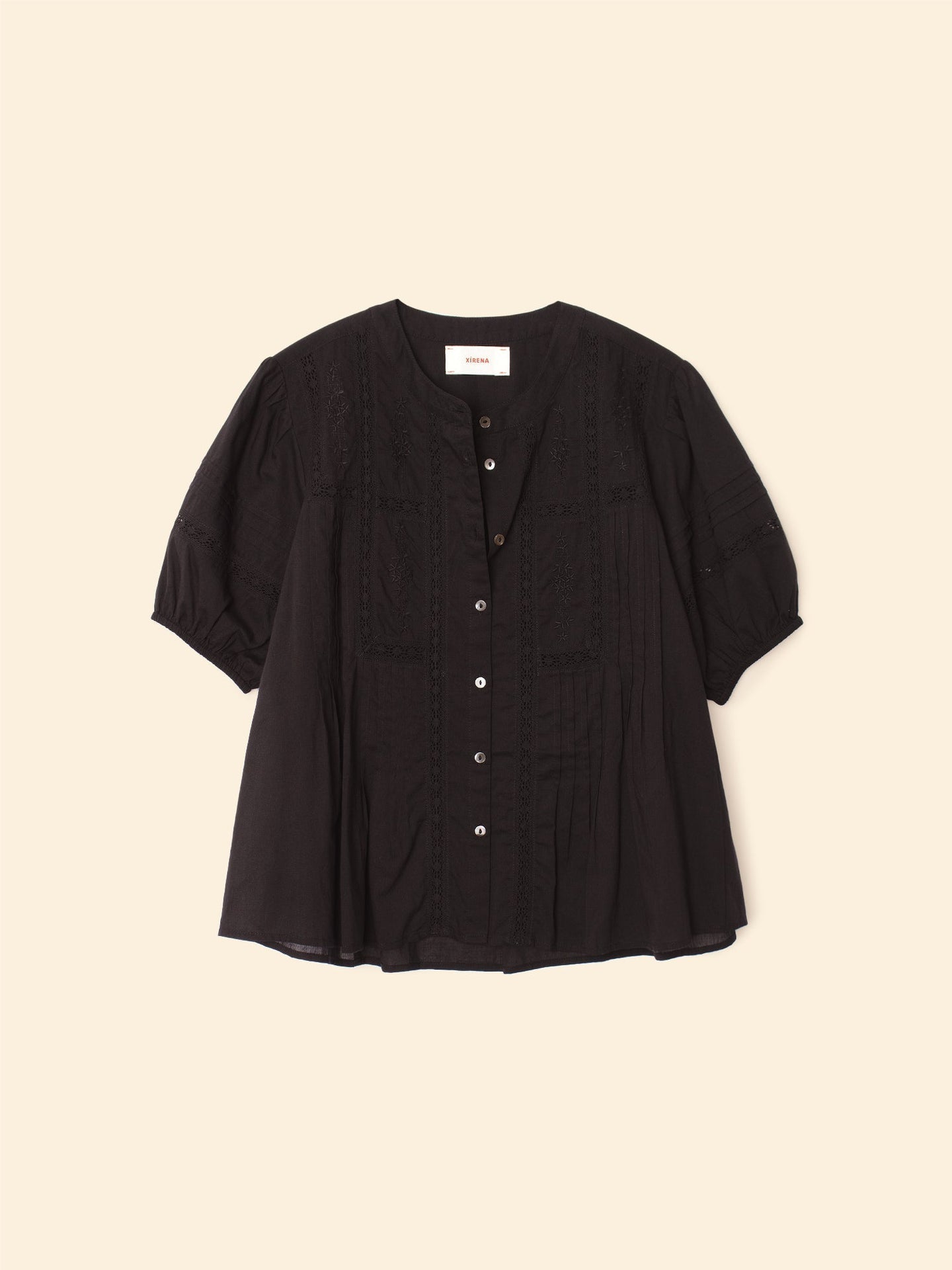 Blouse X5cfc012 Claudia Shirt Black