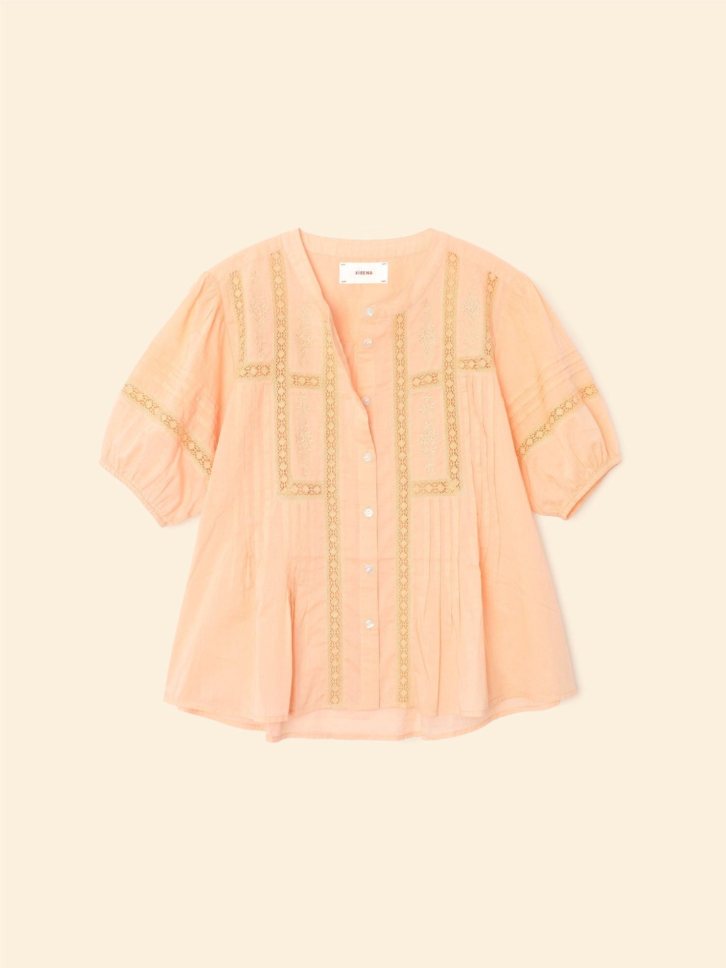 Blouse X5cfc012 Claudia Shirt Soft-Peach