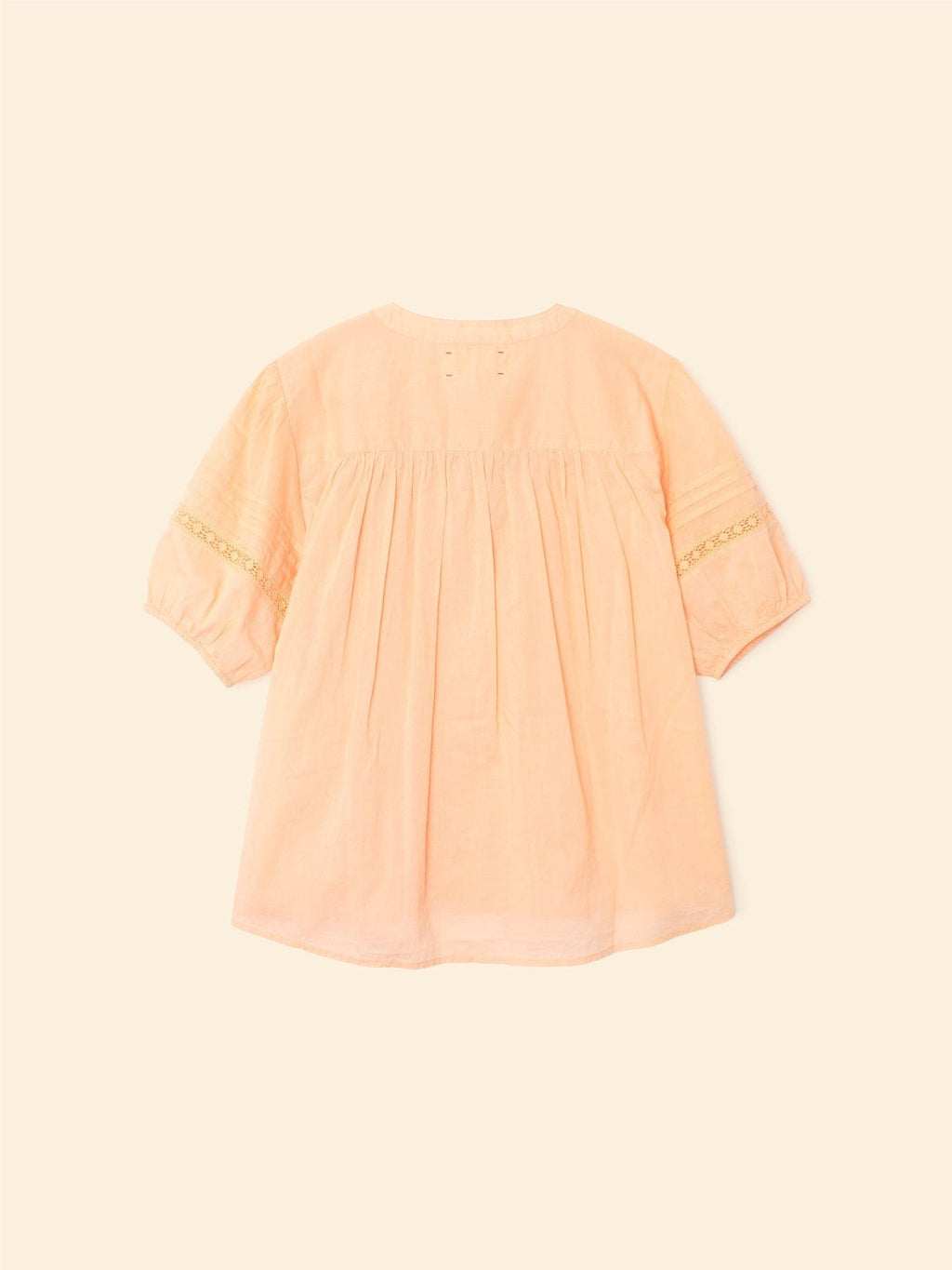 Blouse X5cfc012 Claudia Shirt Soft-Peach