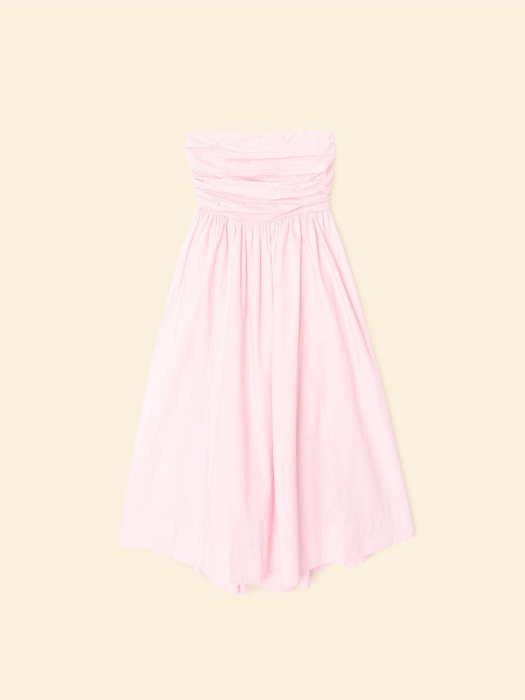 Dress X4luc001 Clea Dress Gloss-Pink