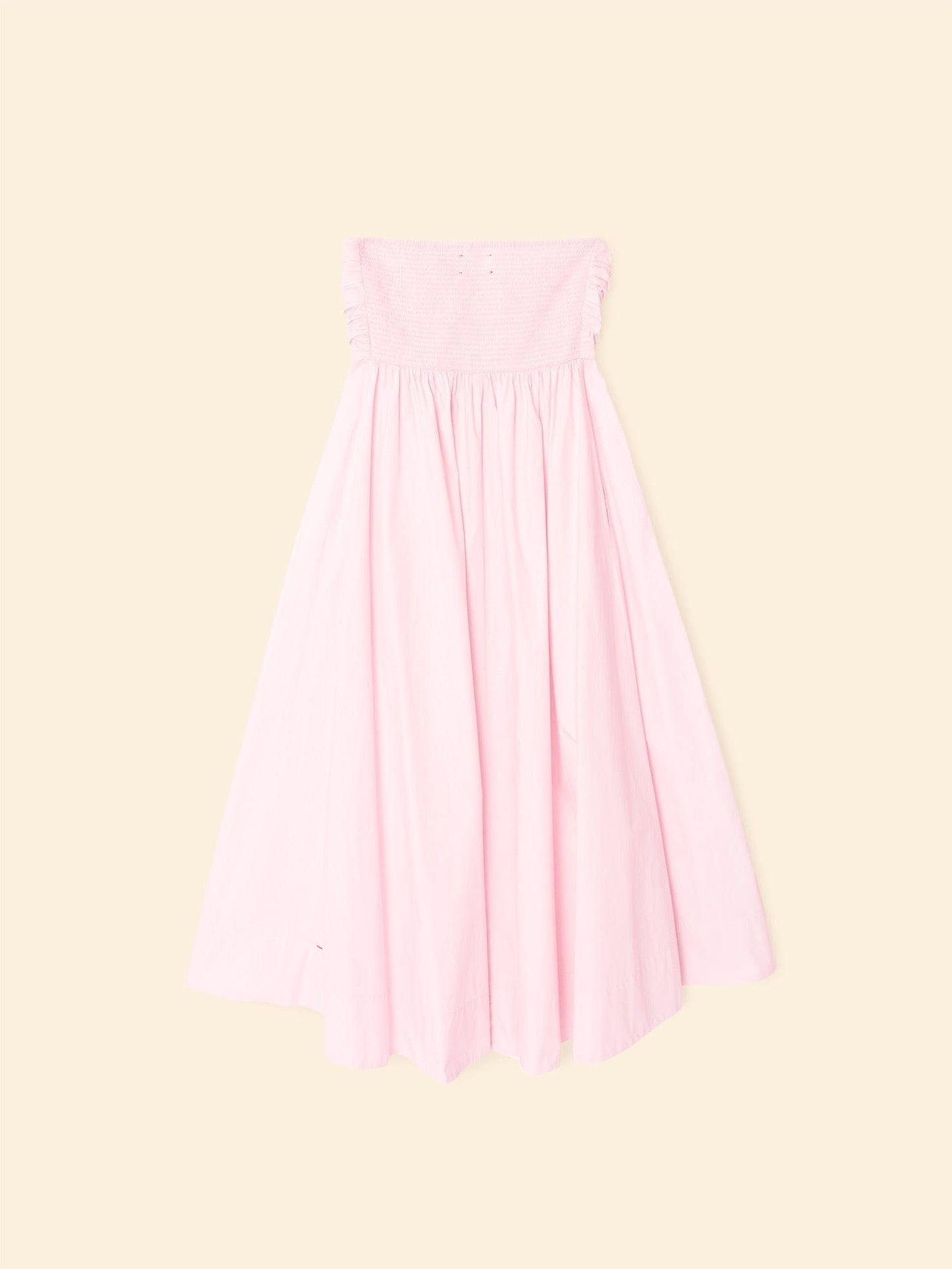 Dress X4luc001 Clea Dress Gloss-Pink