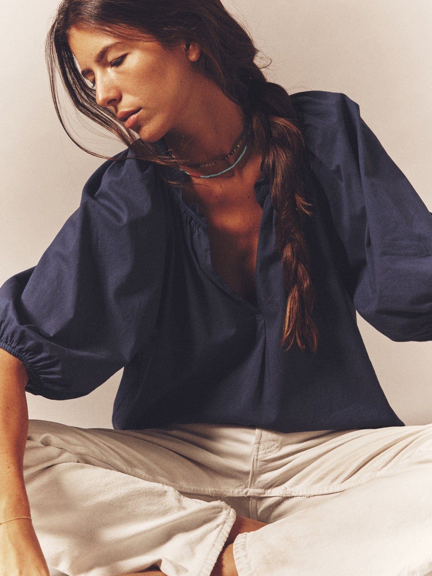 Blouse X5ctp113 Jules Navy