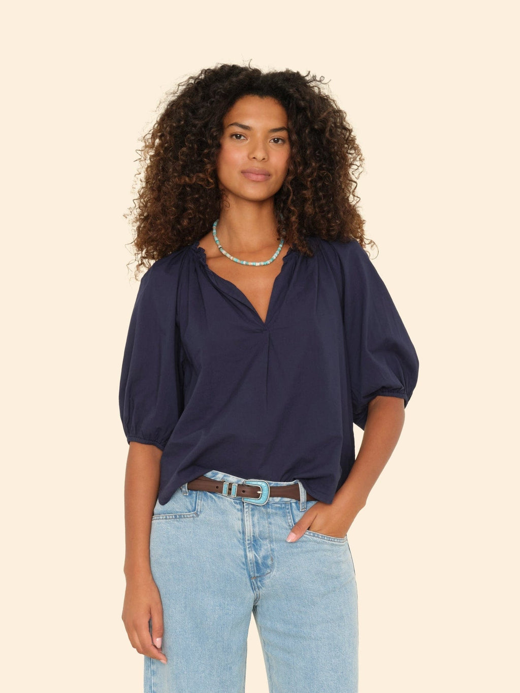 Blouse X5ctp113 Jules Navy