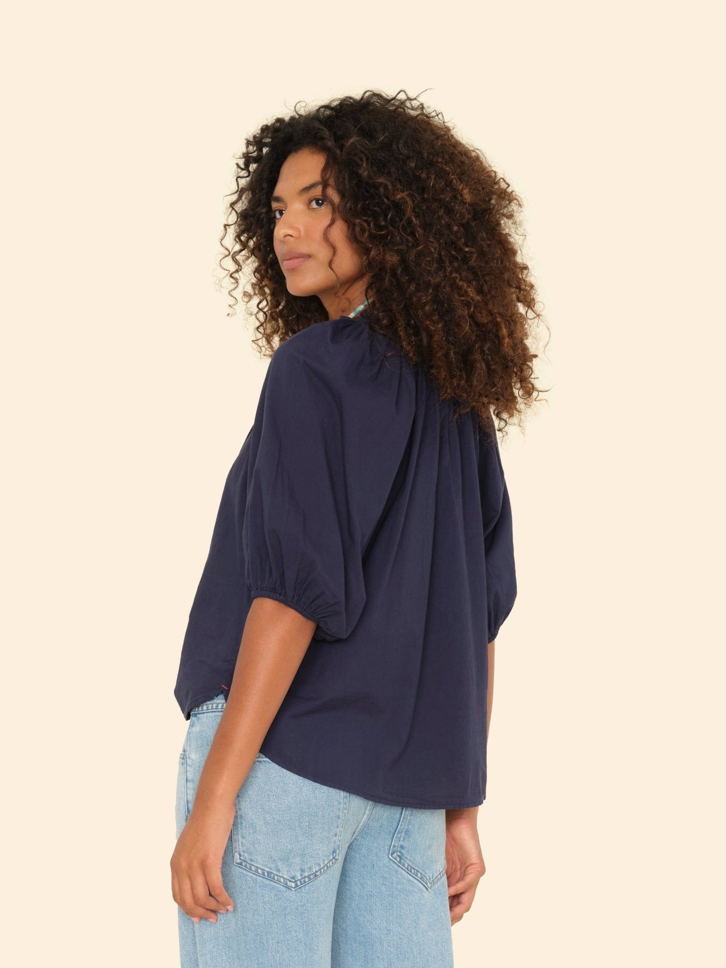 Blouse X5ctp113 Jules Navy