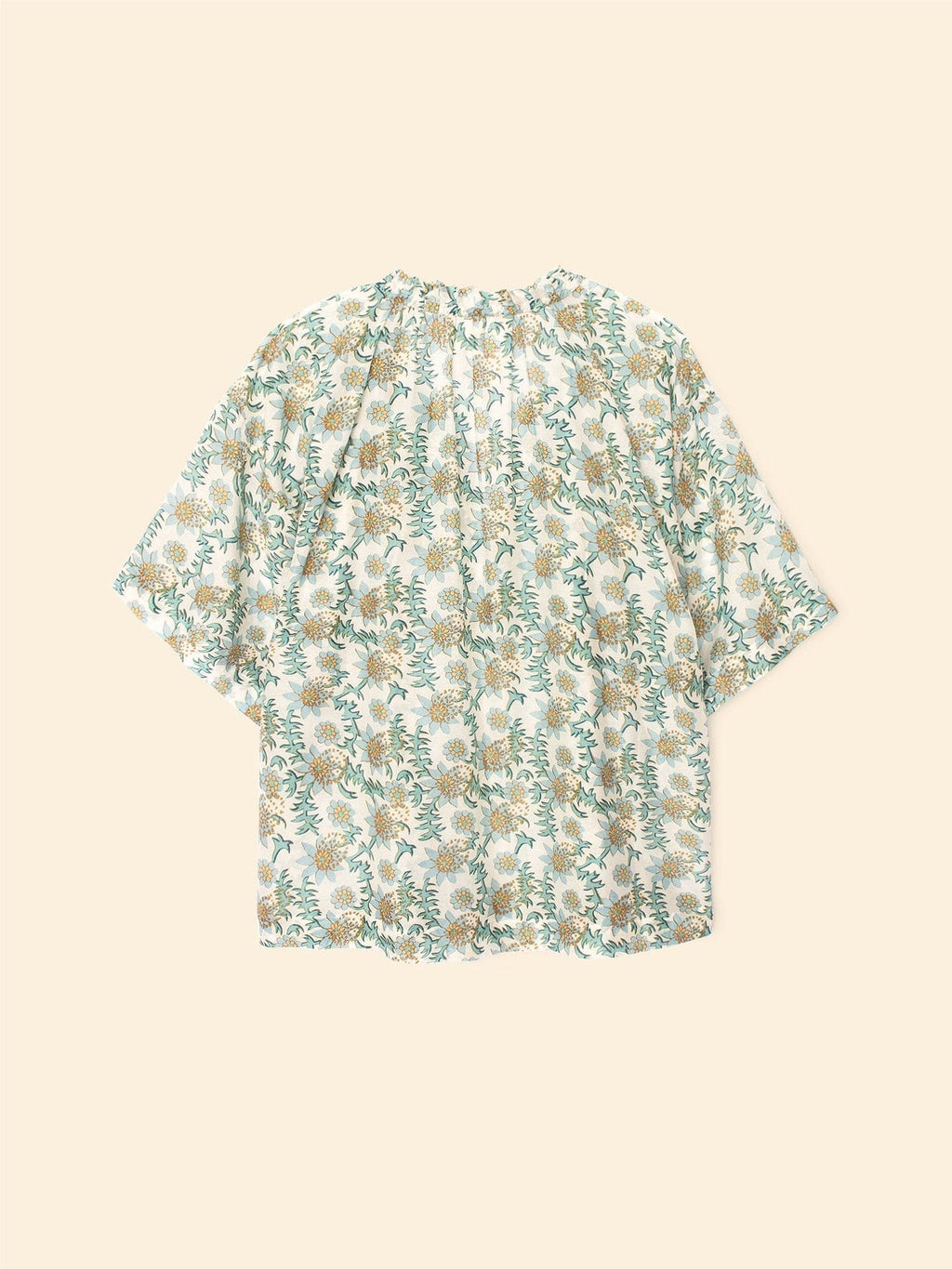 Shirt X5igp010 Meadow Top Gardenia