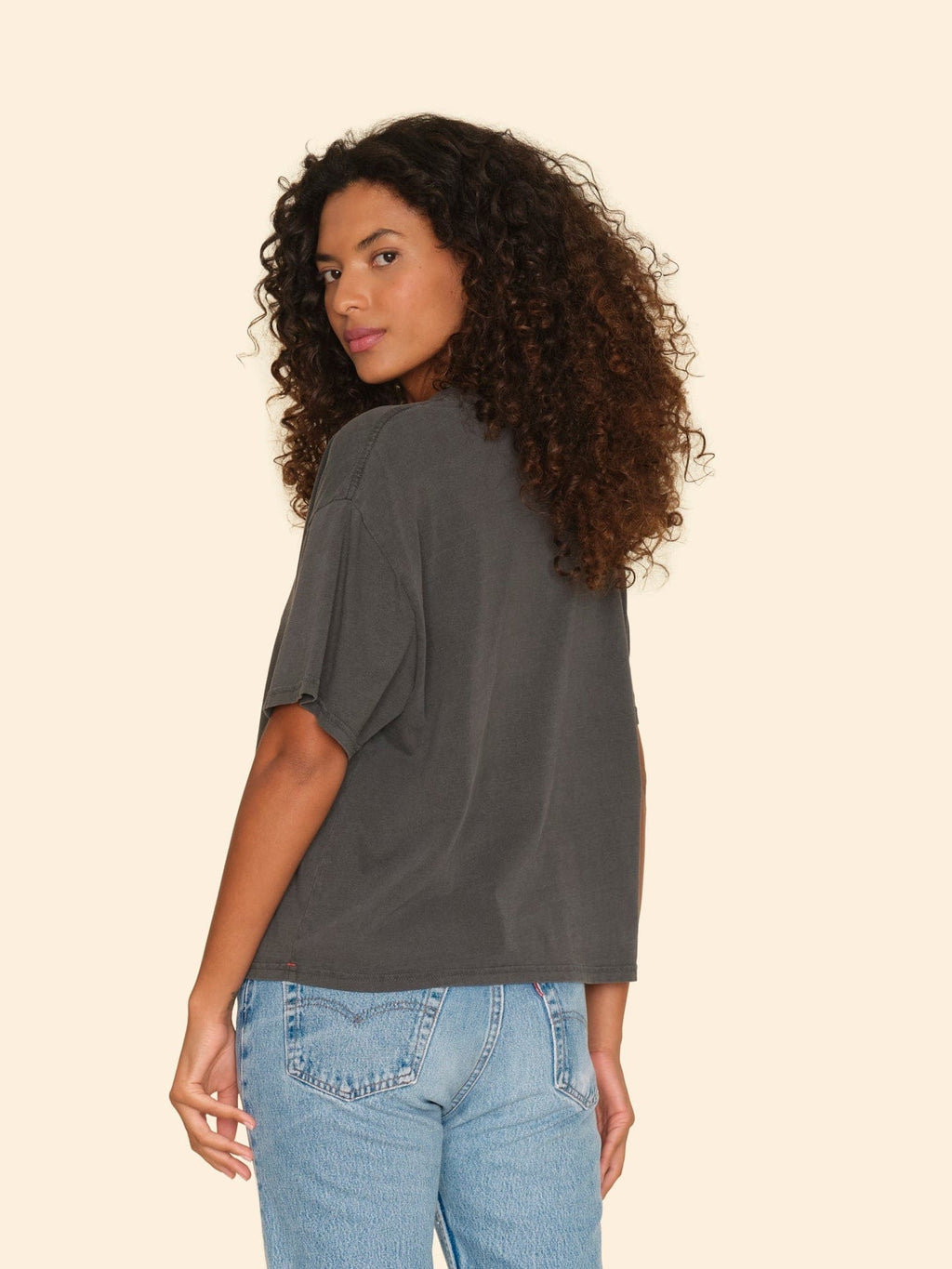 Tshirt X6okj324 Palmer Tee Vintage-Black