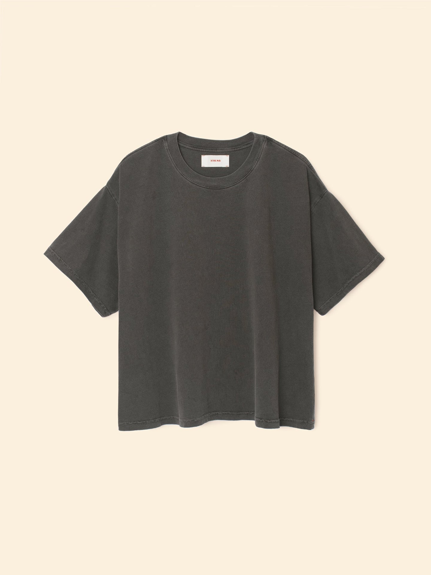 Tshirt X6okj324 Palmer Tee Vintage-Black