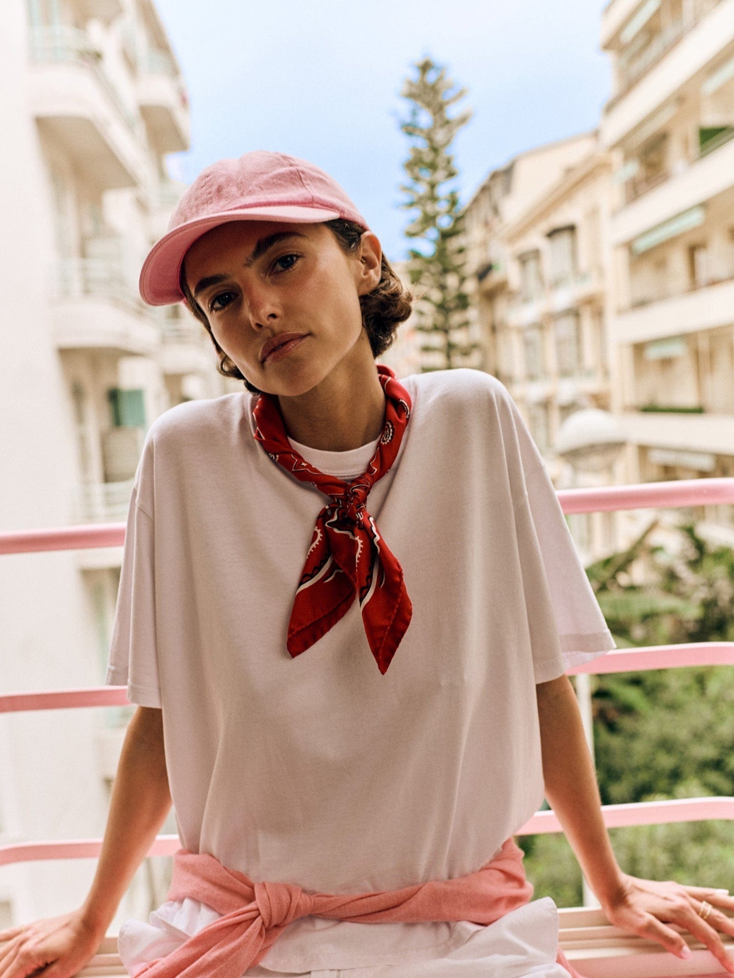 Tshirt X6okj324 Palmer Tee White