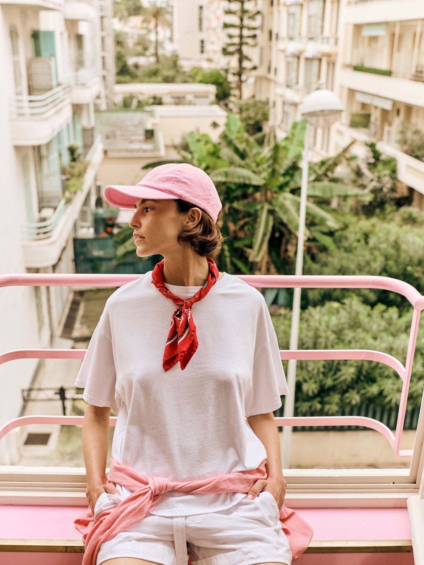 Tshirt X6okj324 Palmer Tee White