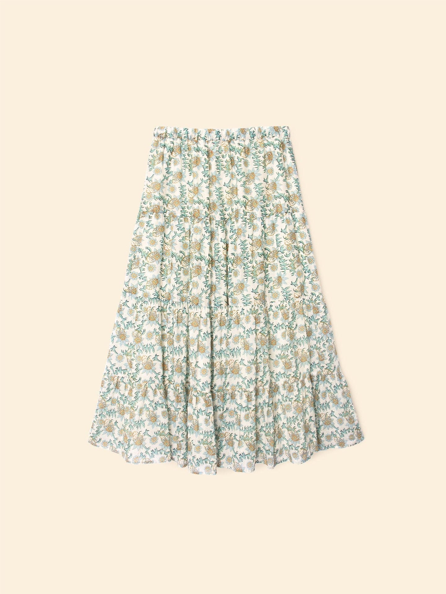 Skirt X7igp003 Viola Skirt Gardenia