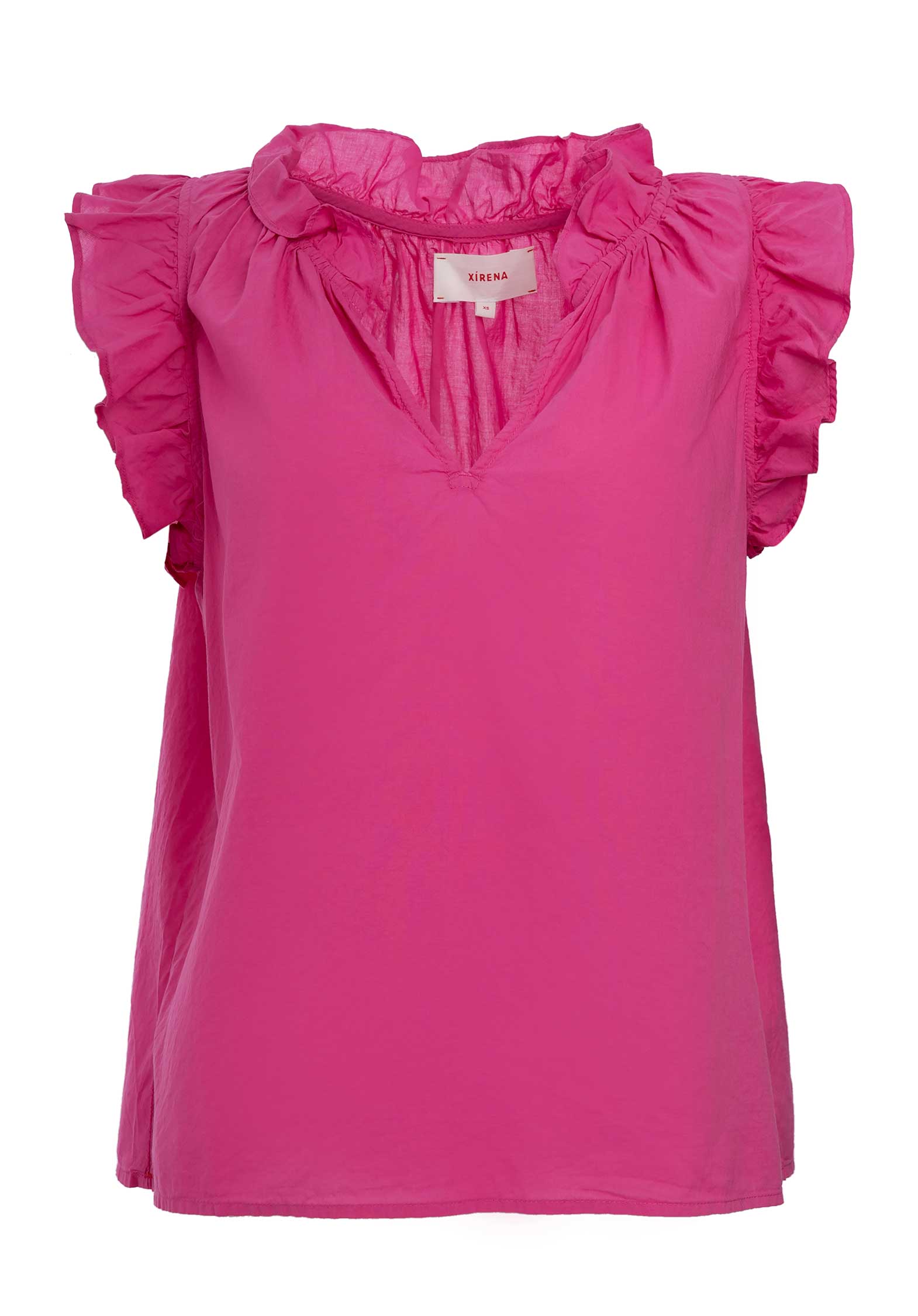 Blouse X5ctp112 Bex Top Pink-Thorn