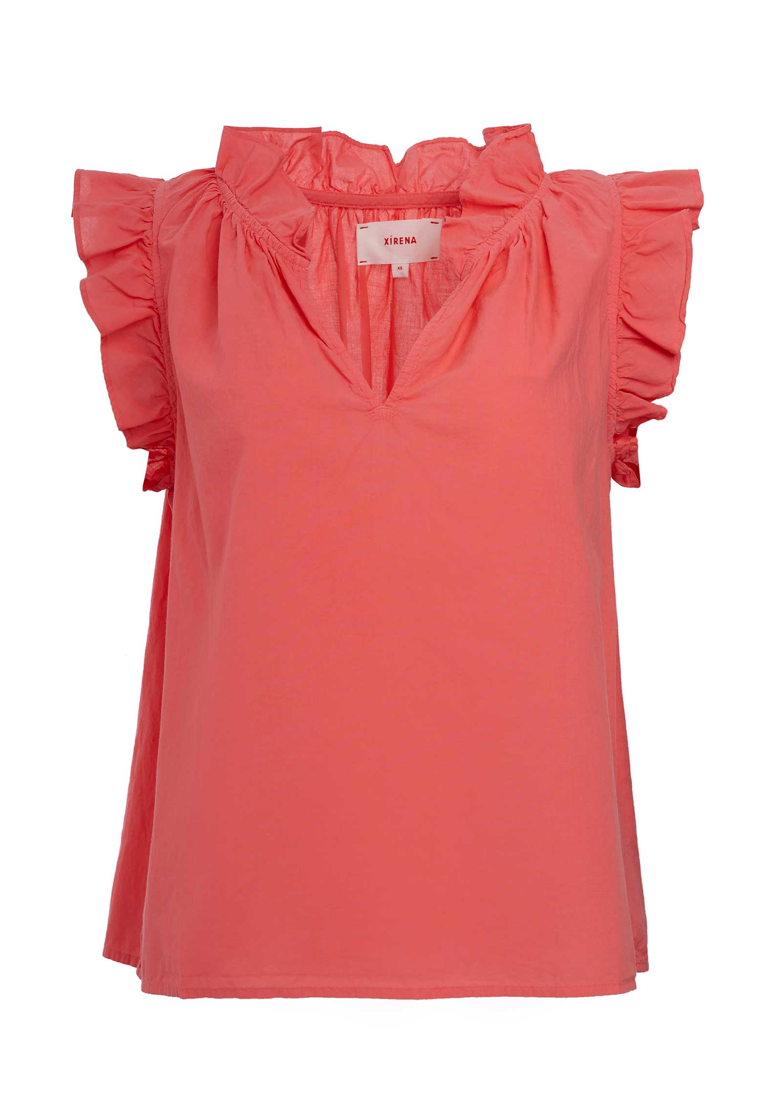 Blouse X5ctp112 Bex Top Sun-Kiss-Coral