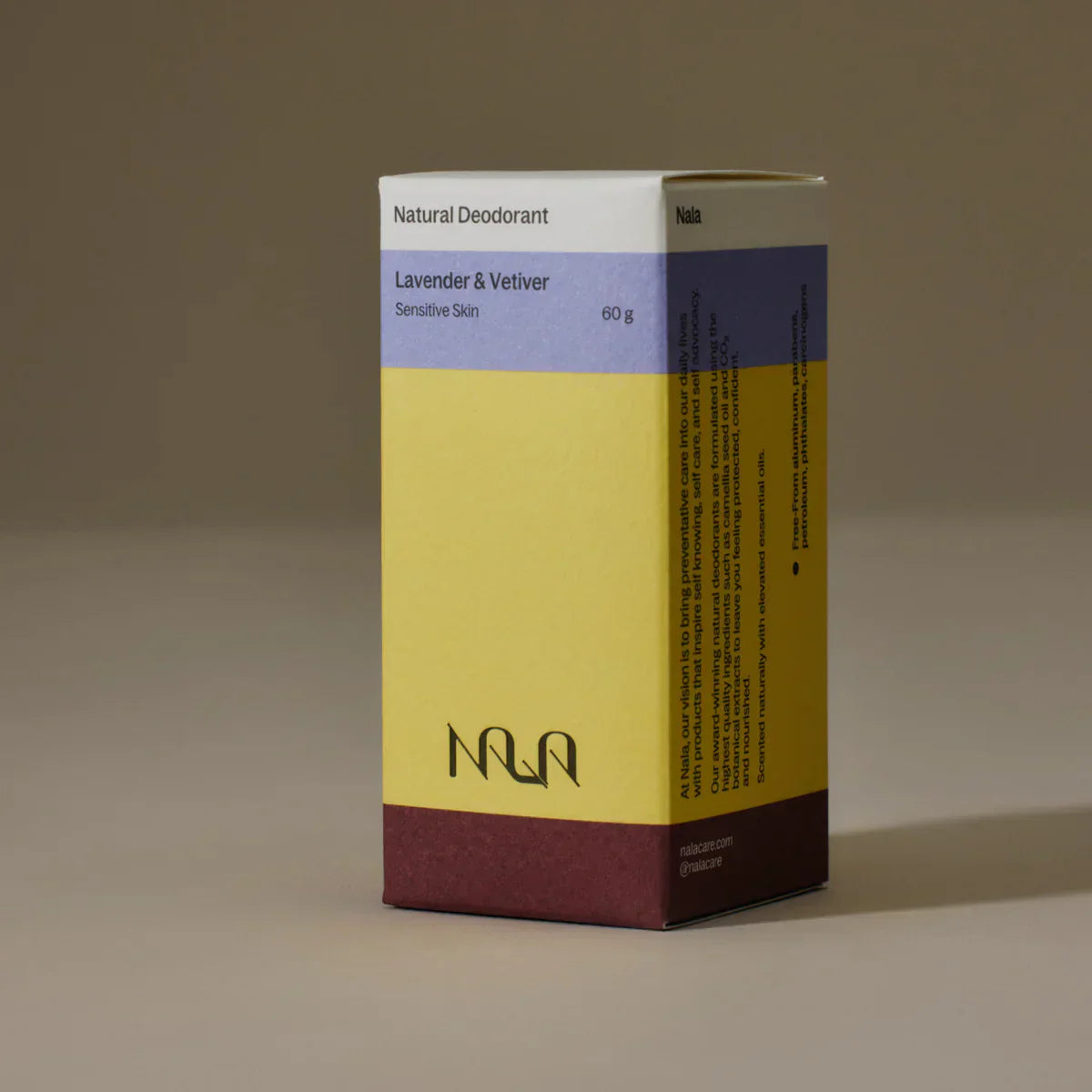 Lavender & Vetiver Natural Deodorant