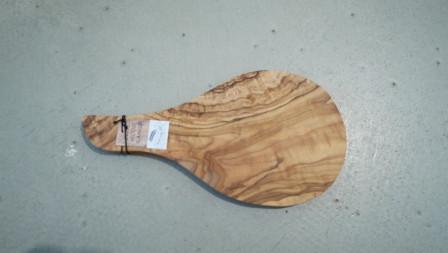 Olive Wood Garlic Board