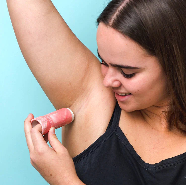 Natural Deodorant - Rose + Vanilla