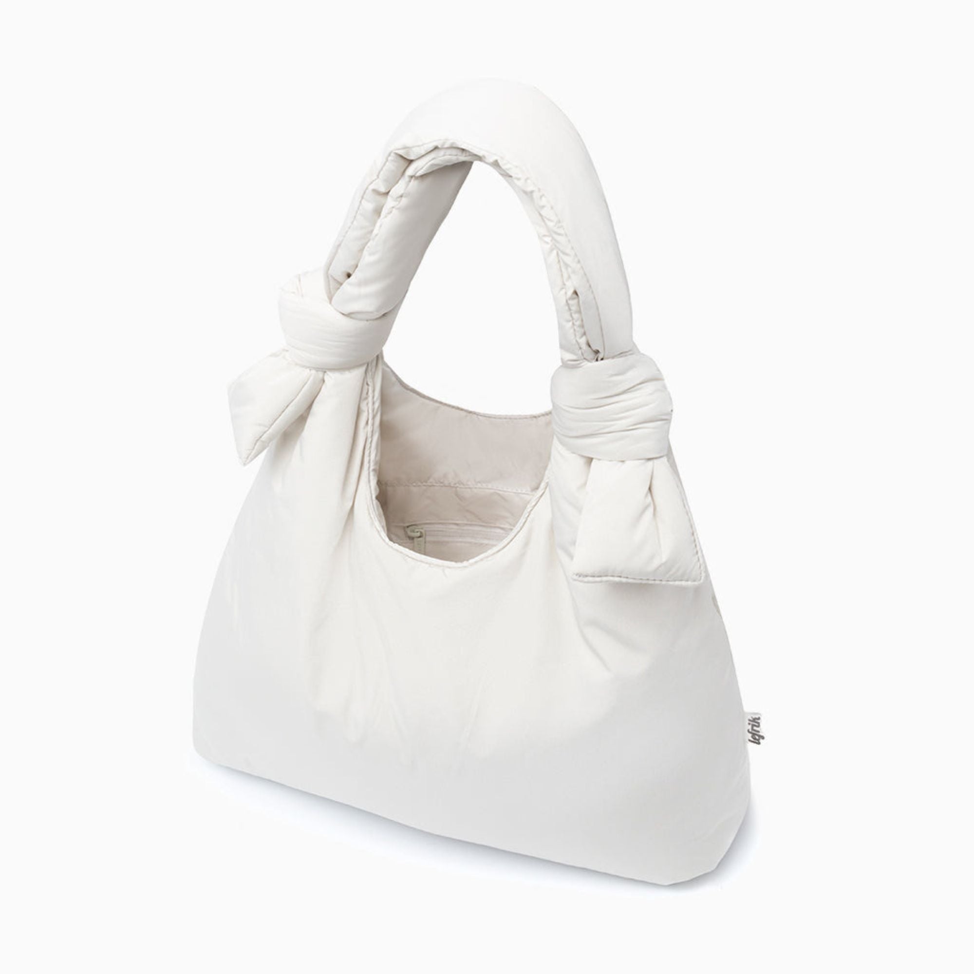 Biwa Puffy Bag - Ice