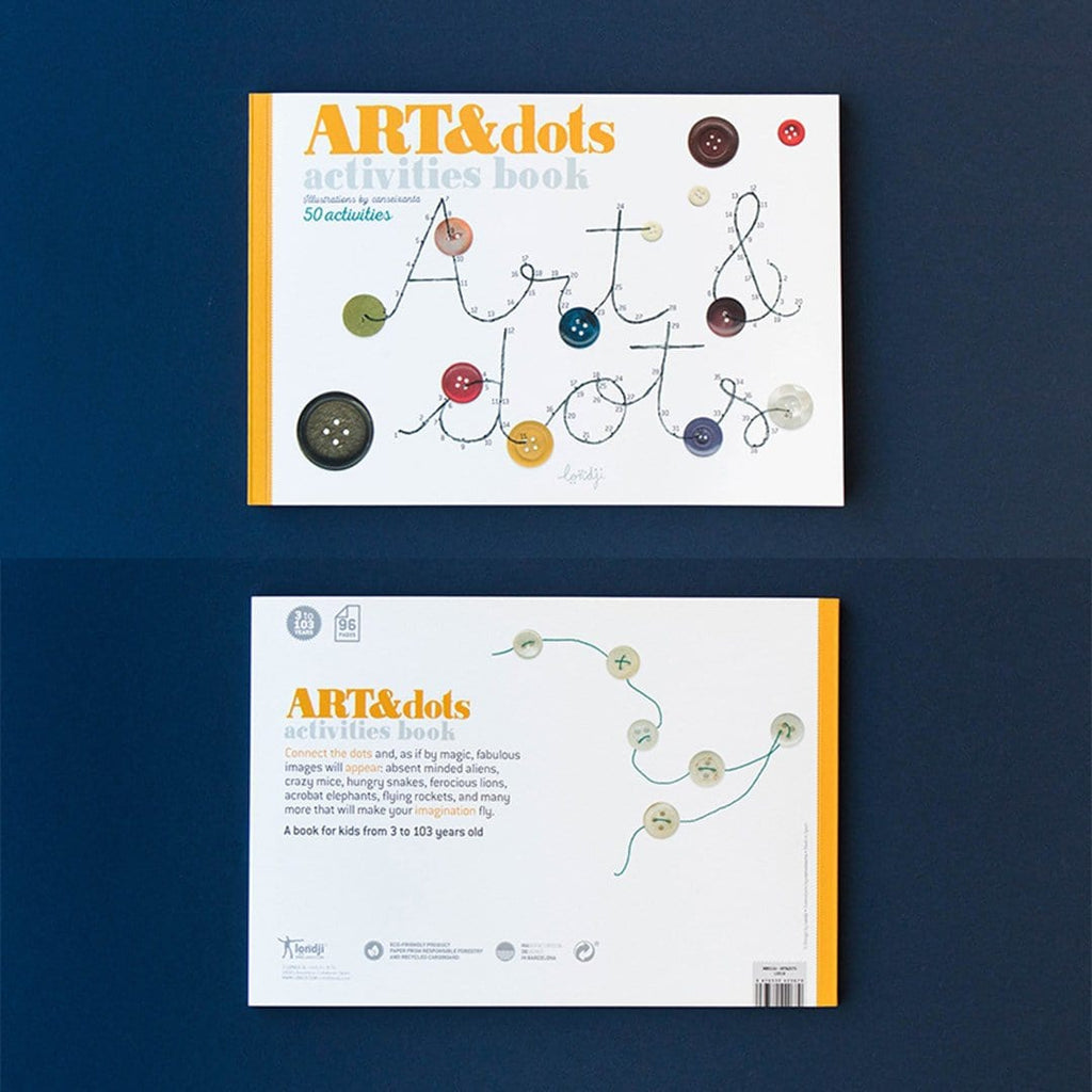 Activities Book - Art & Dots
