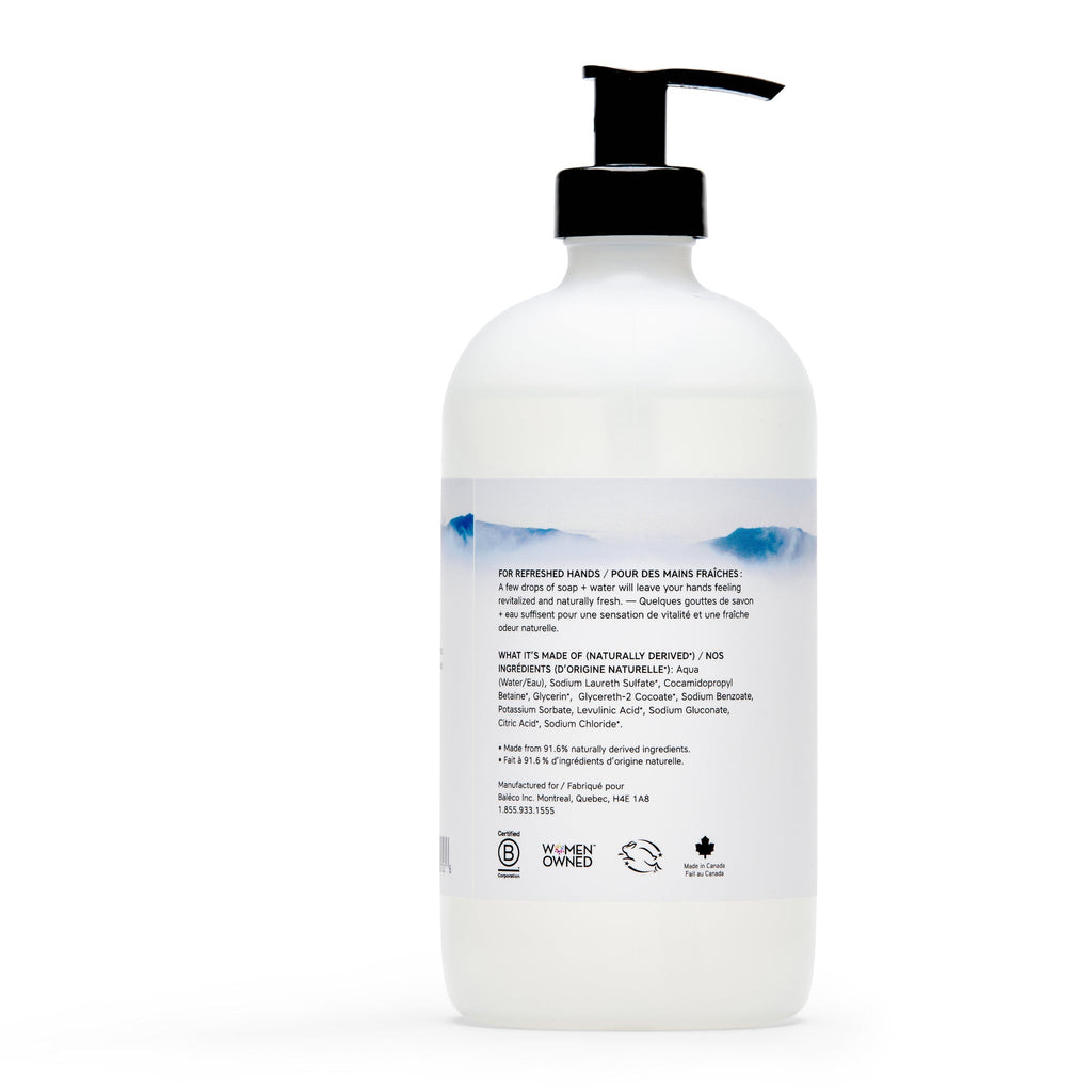 Unscented Co. | Hand Soap | 500ml in plastic bottle