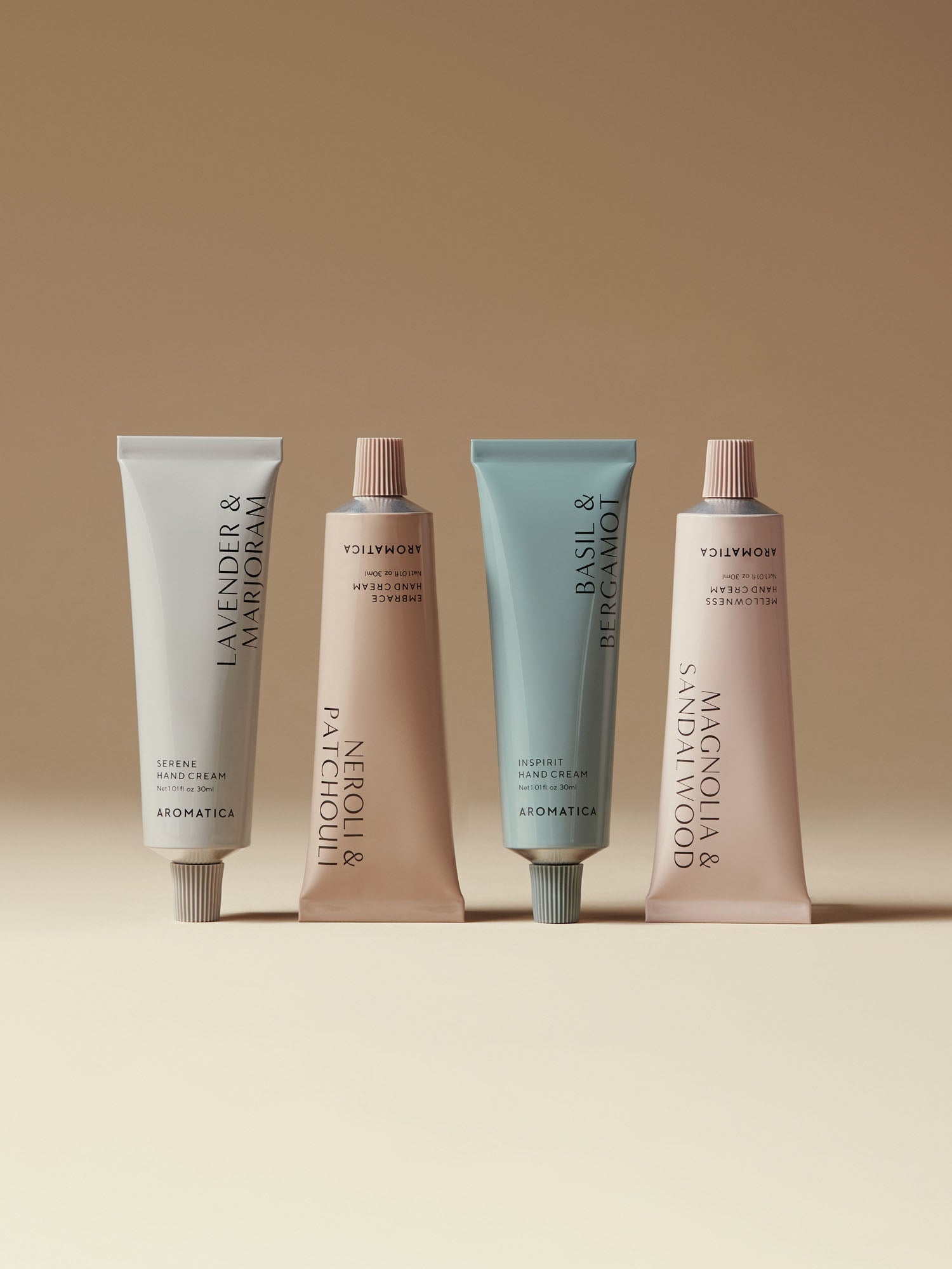 Inspirit Hand Cream - Basil & Bergamot 30g