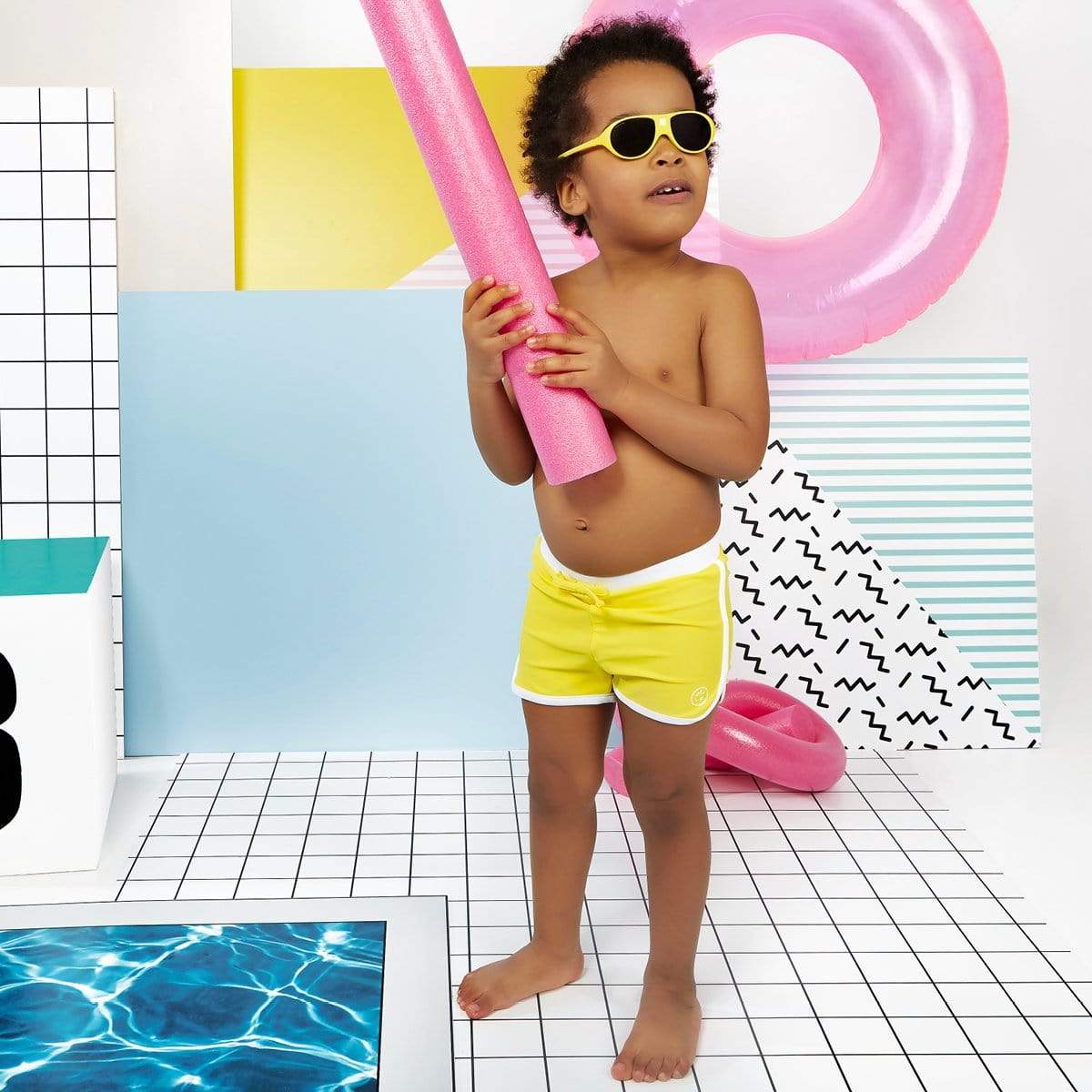 Anti UV Sceen Shorts