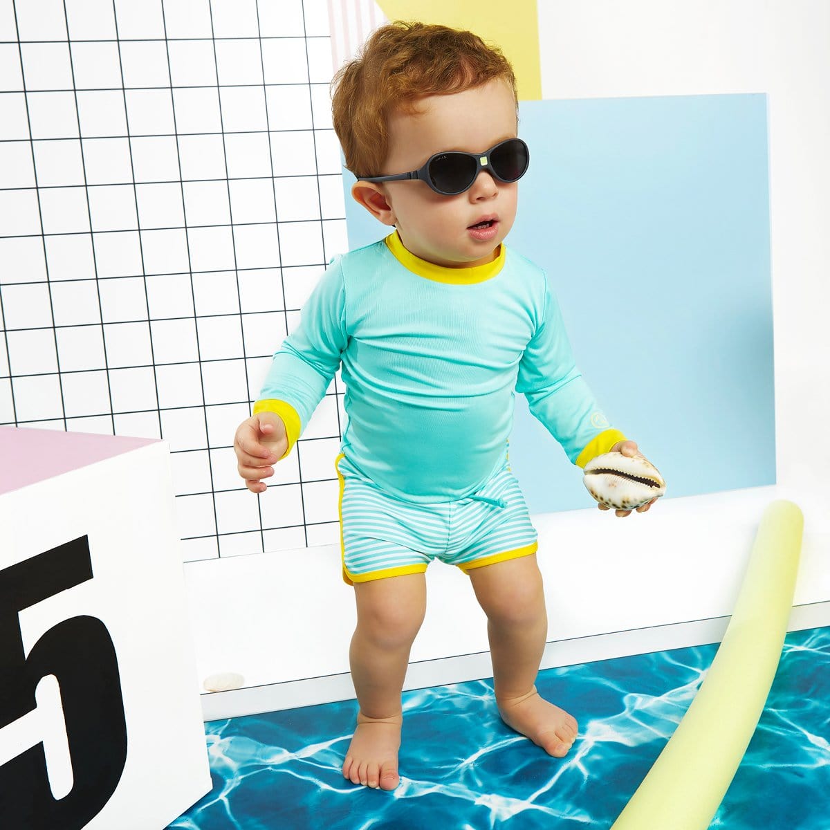 Anti UV Sceen Shorts