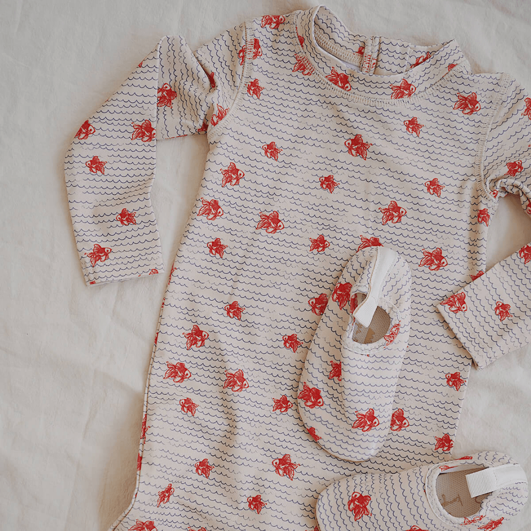 Aster Onesie