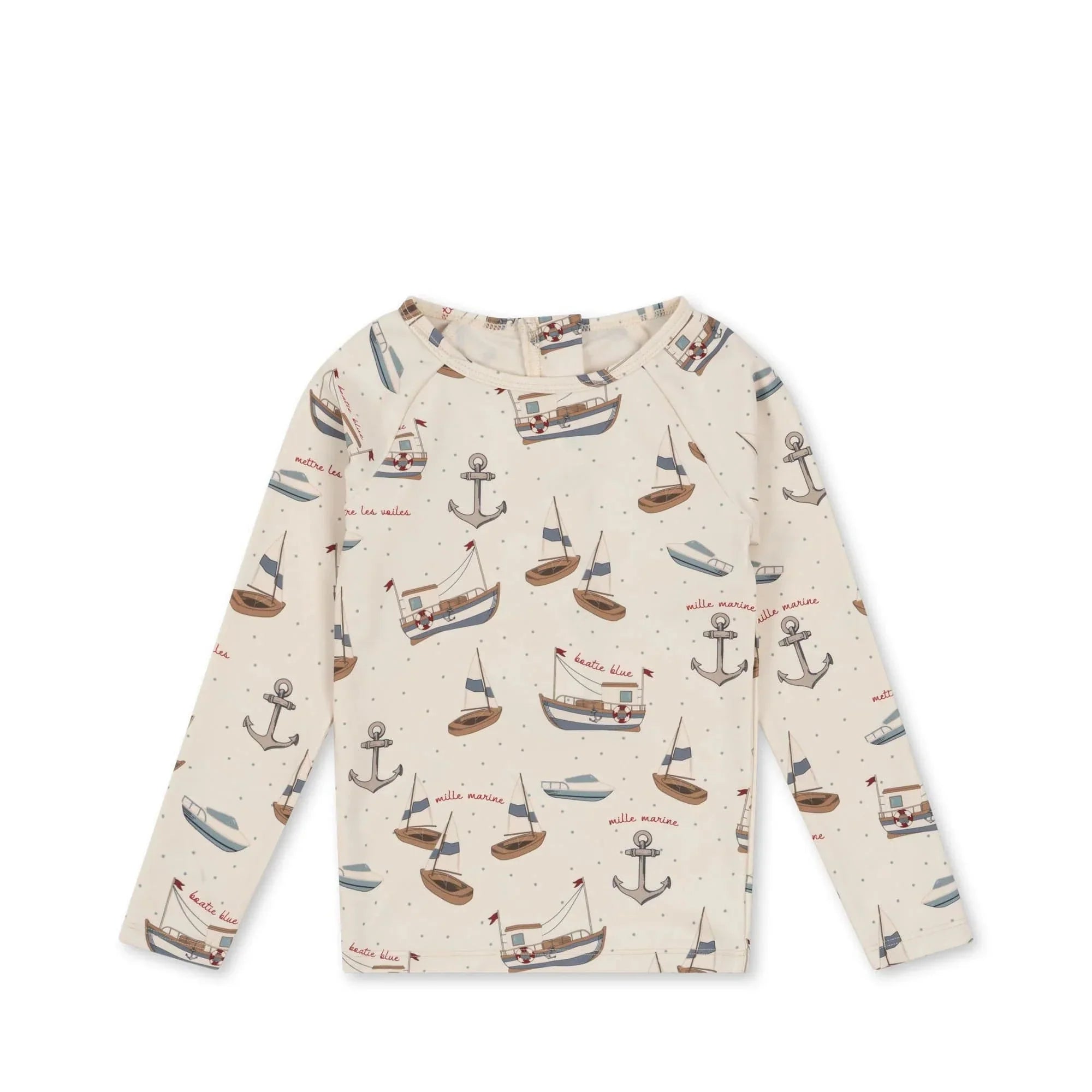 Aster Swim Blouse - Sail Away