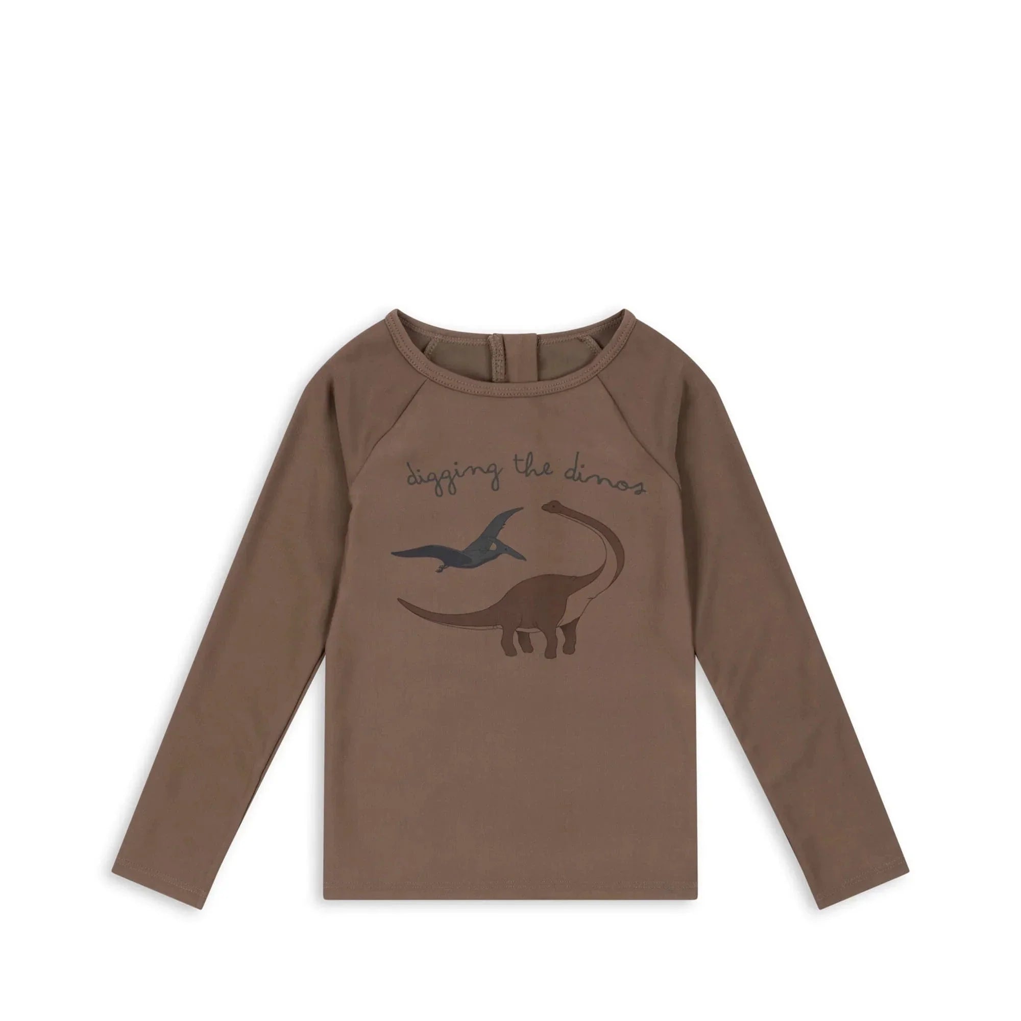 Aster Swim Blouse - Shitake