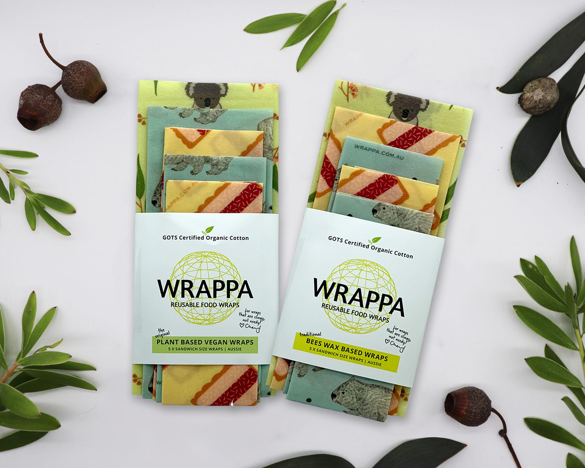 5pkt Sandwich Aussie Plant Based