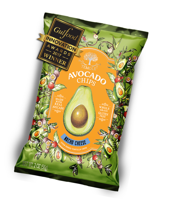 Avocado Chips Cheese 40g