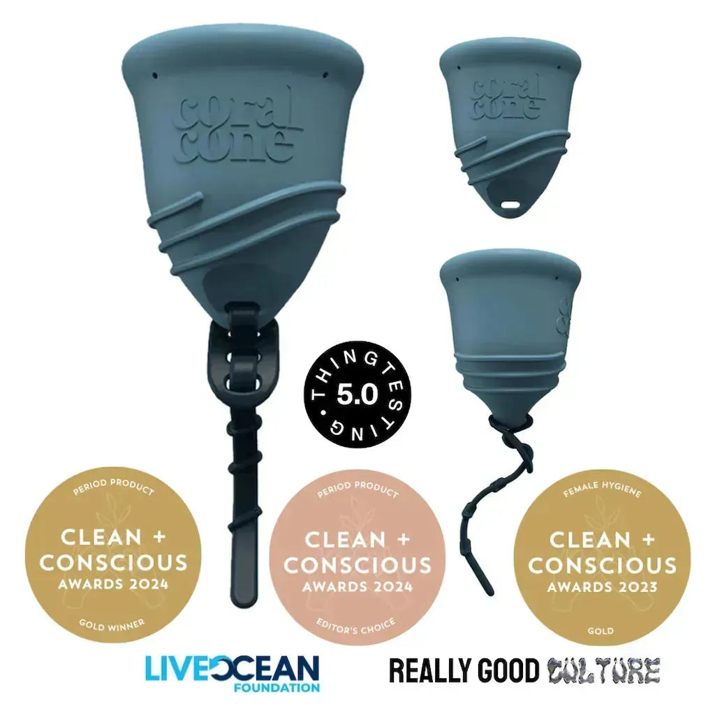 Coralcone - Mini Cone (s-m) menstrual cup