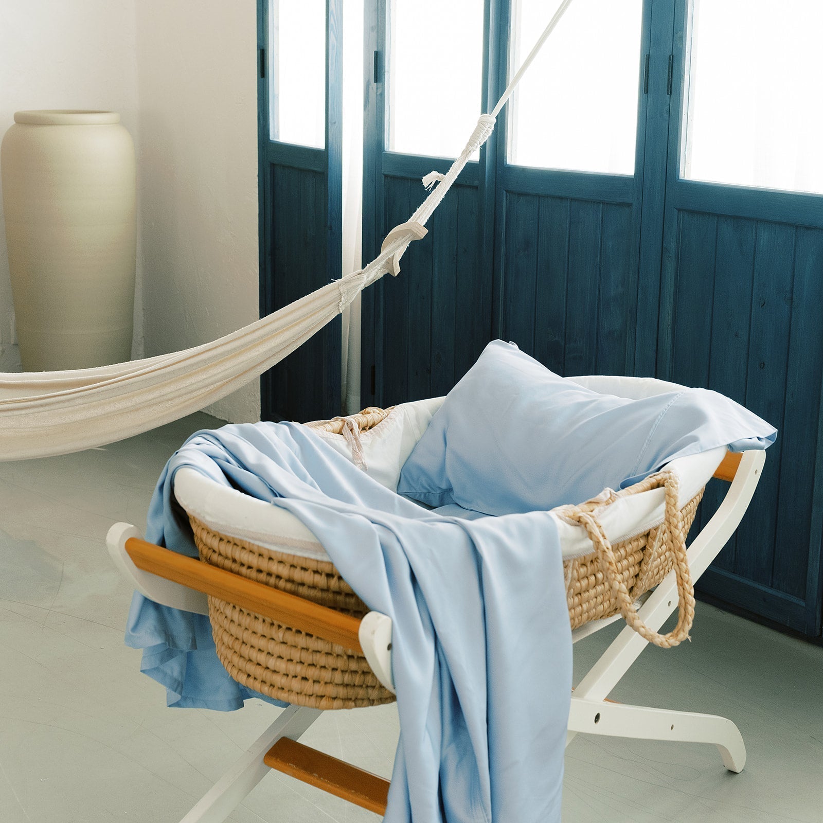 Baby Bamboo Fitted Cot Sheet