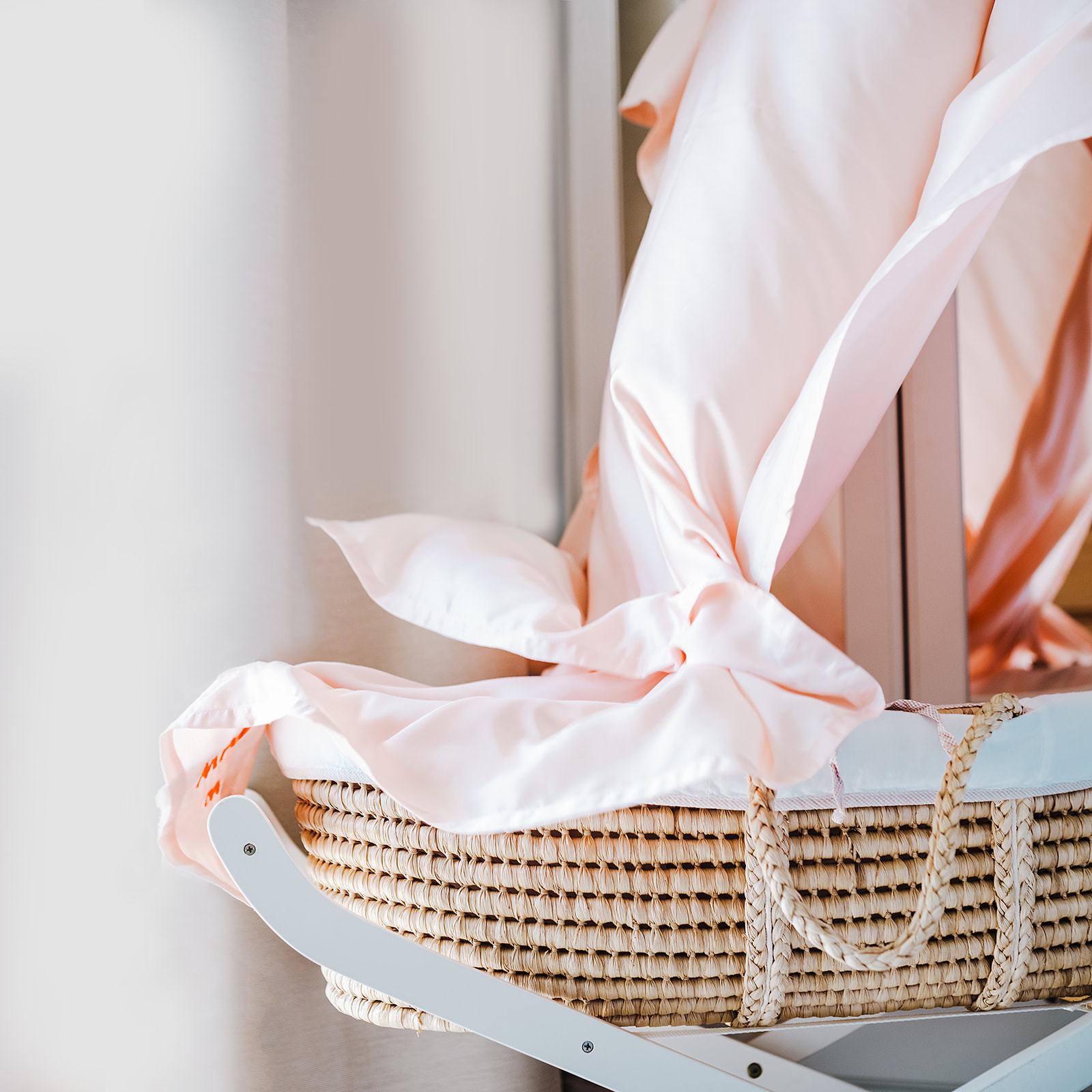 Baby Bamboo Fitted Cot Sheet