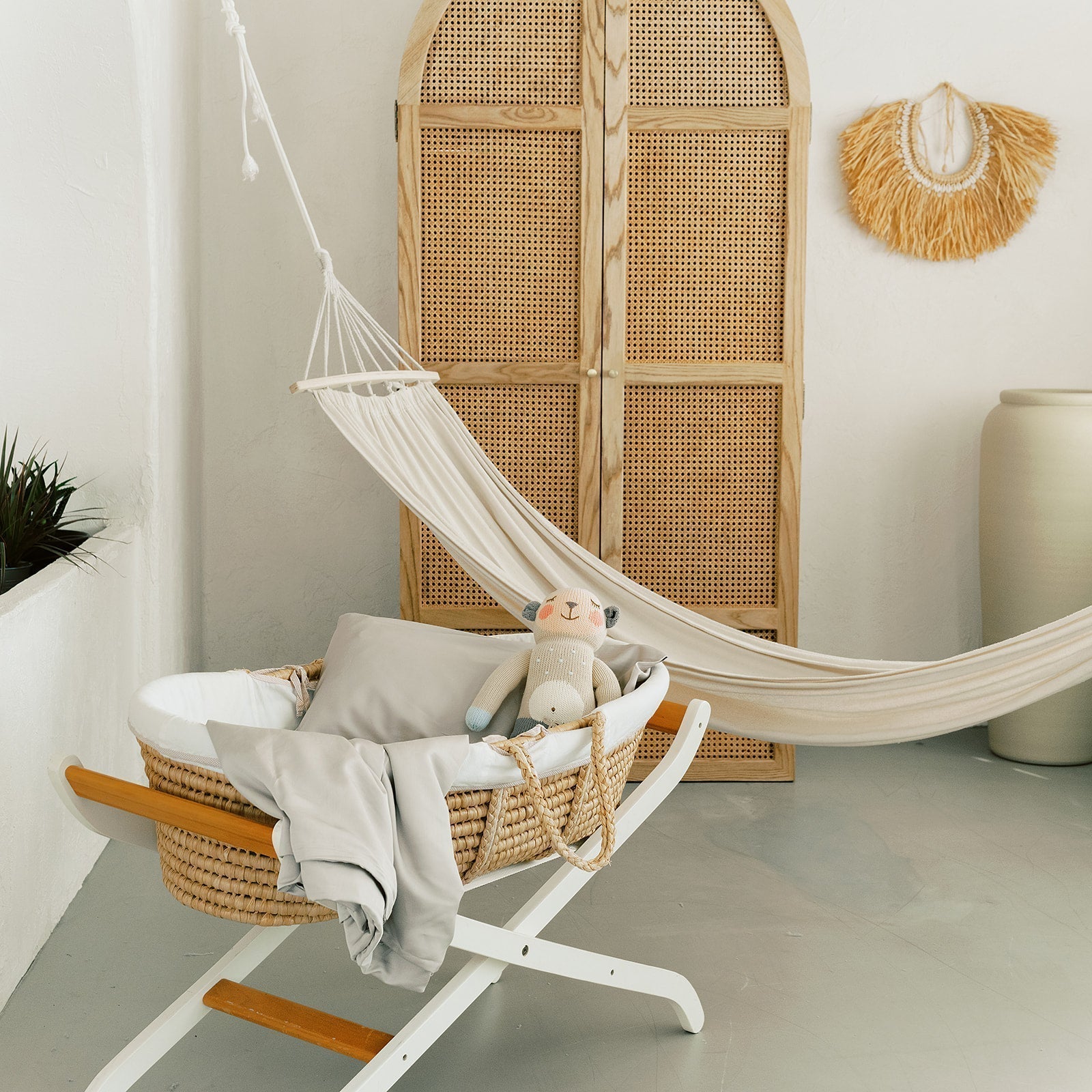 Baby Bamboo Fitted Cot Sheet