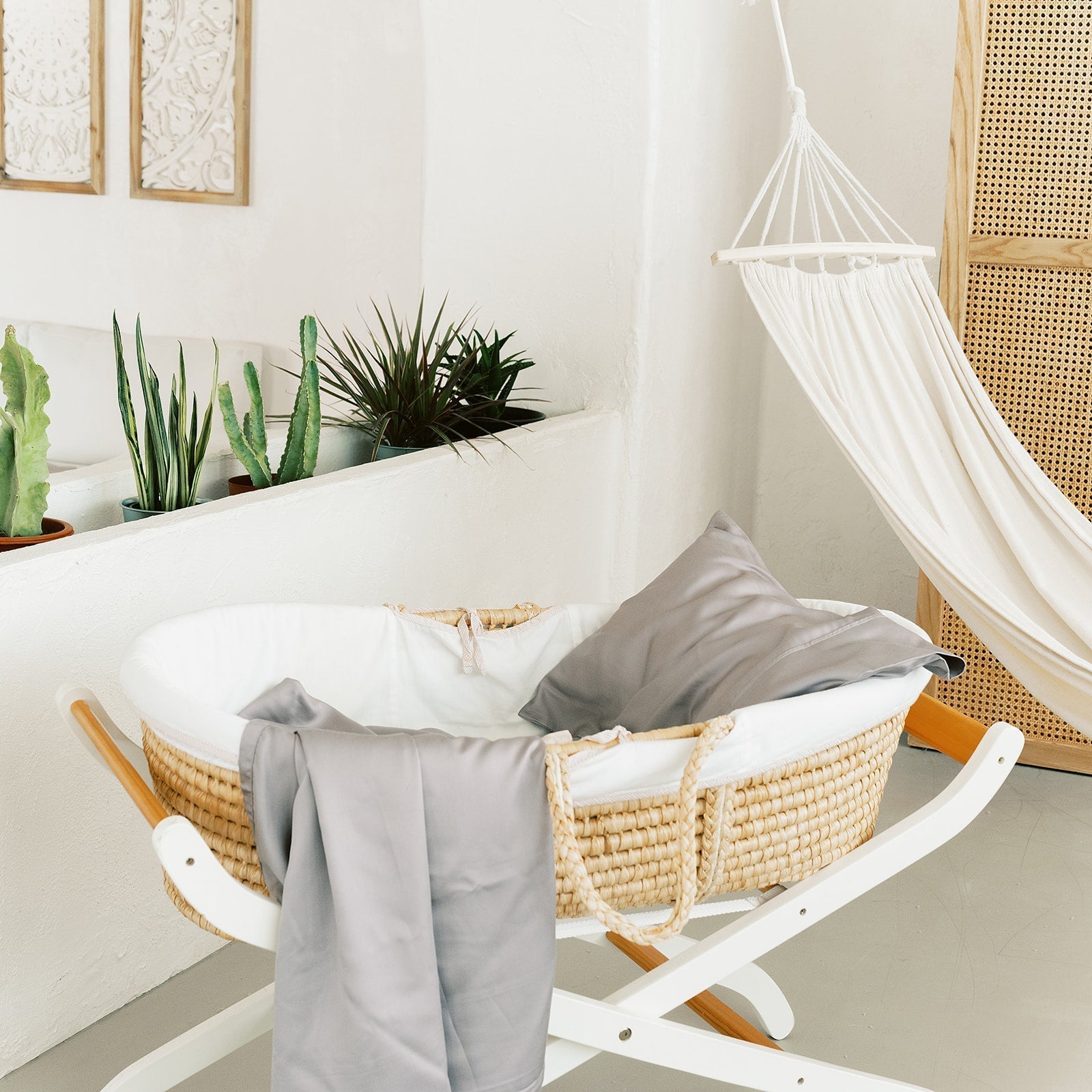 Baby Bamboo Fitted Cot Sheet